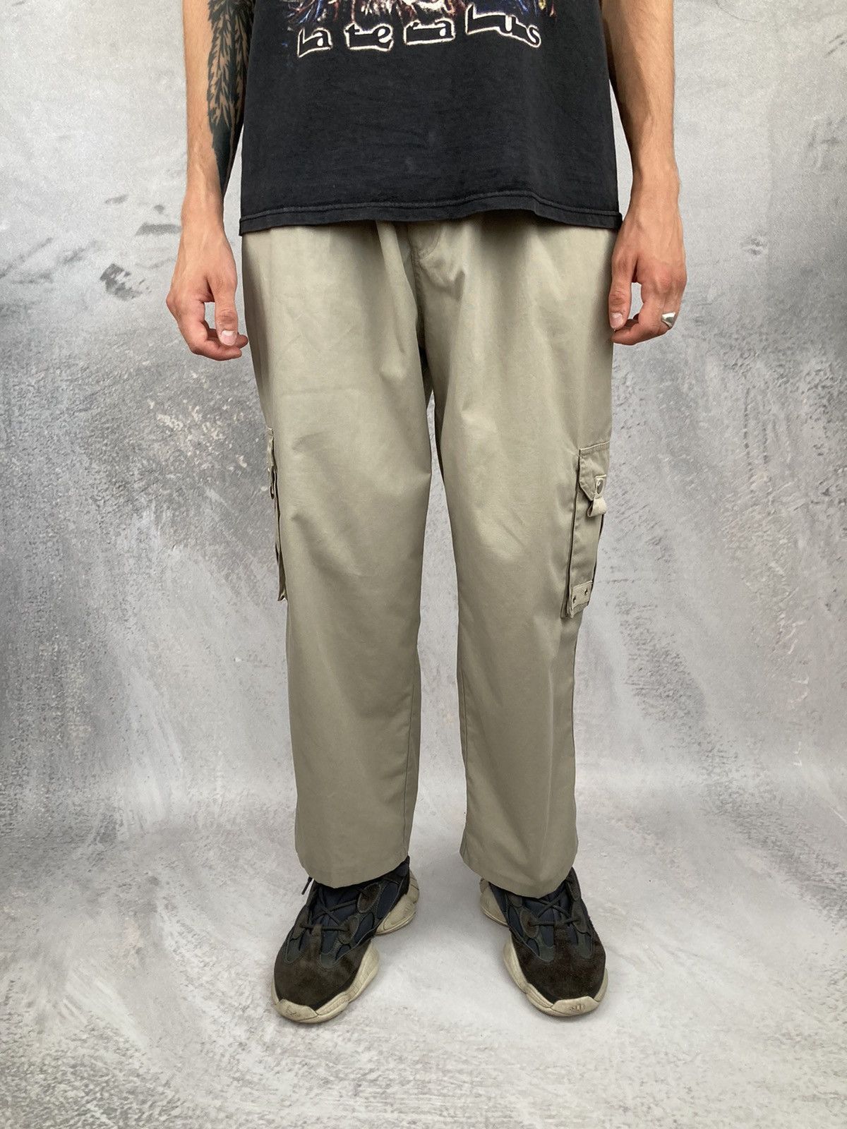 Other Vintage Cargo Pants Outdoor Retro 90s Hiking Size US 34 / EU 50 - 3 Thumbnail