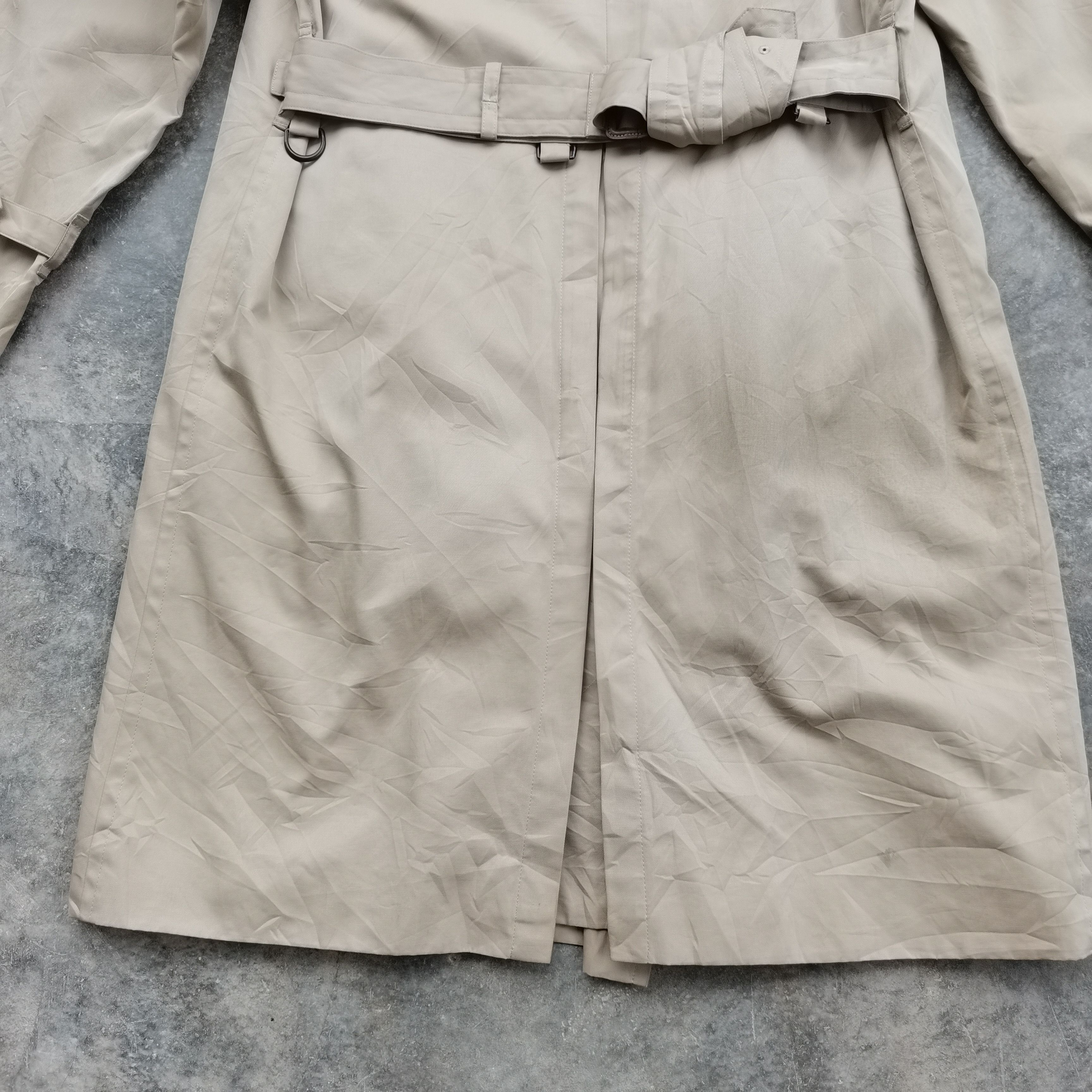 Brooks Brothers × Vintage Steals🔥Vintage Brooks Brothers Belted Trench Coat Size M / US 6-8 / IT 42-44 - 7 Thumbnail