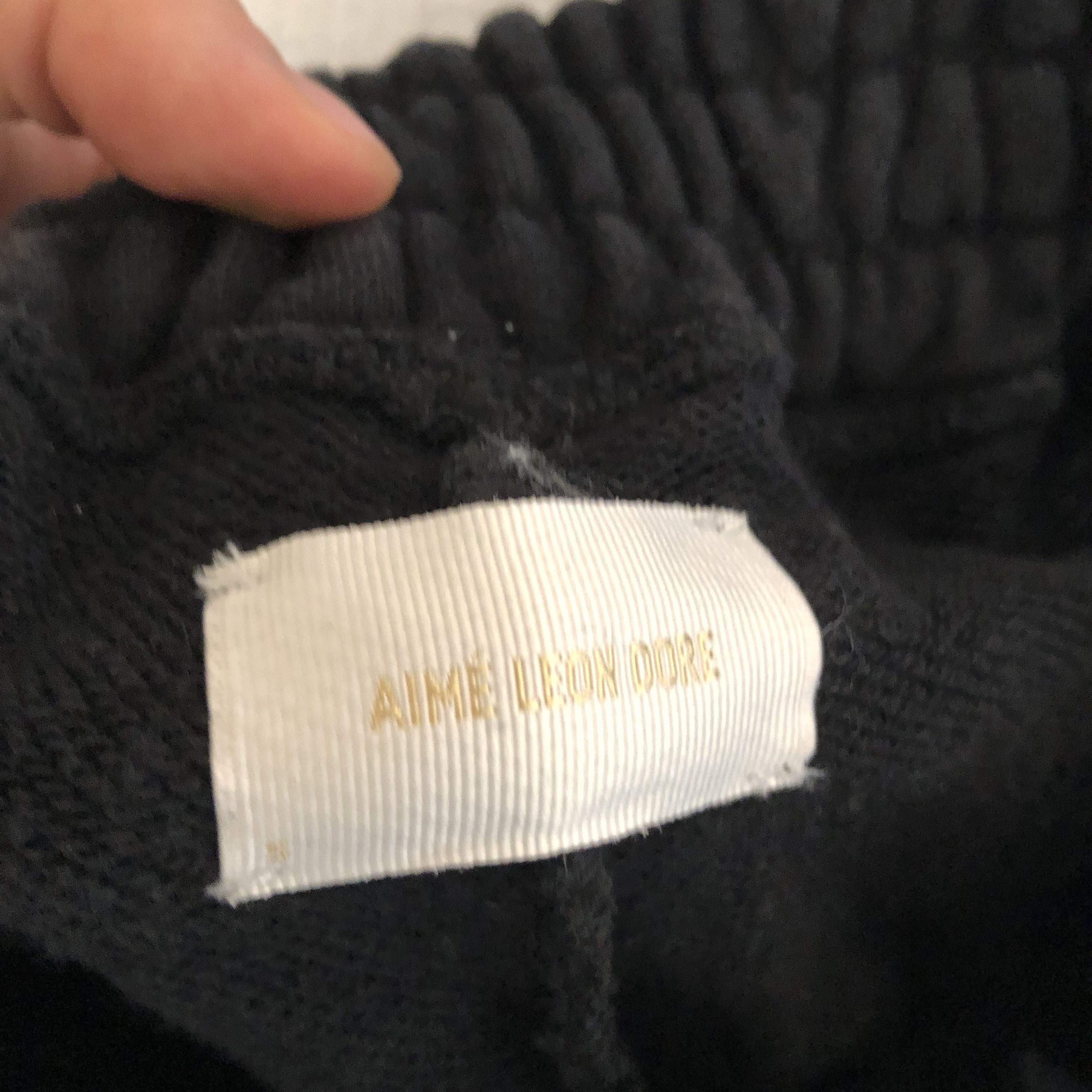 Aime Leon Dore Aime Leon Dore Carpenter Sweatpants Size US 30 / EU 46 - 5 Thumbnail