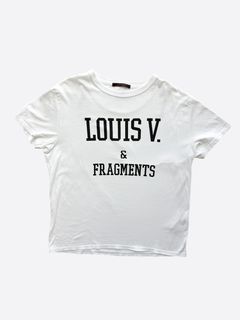 Louis Vuitton Louis Vuitton Notre Dame & Pont Neuf Embroidered T-Shirt