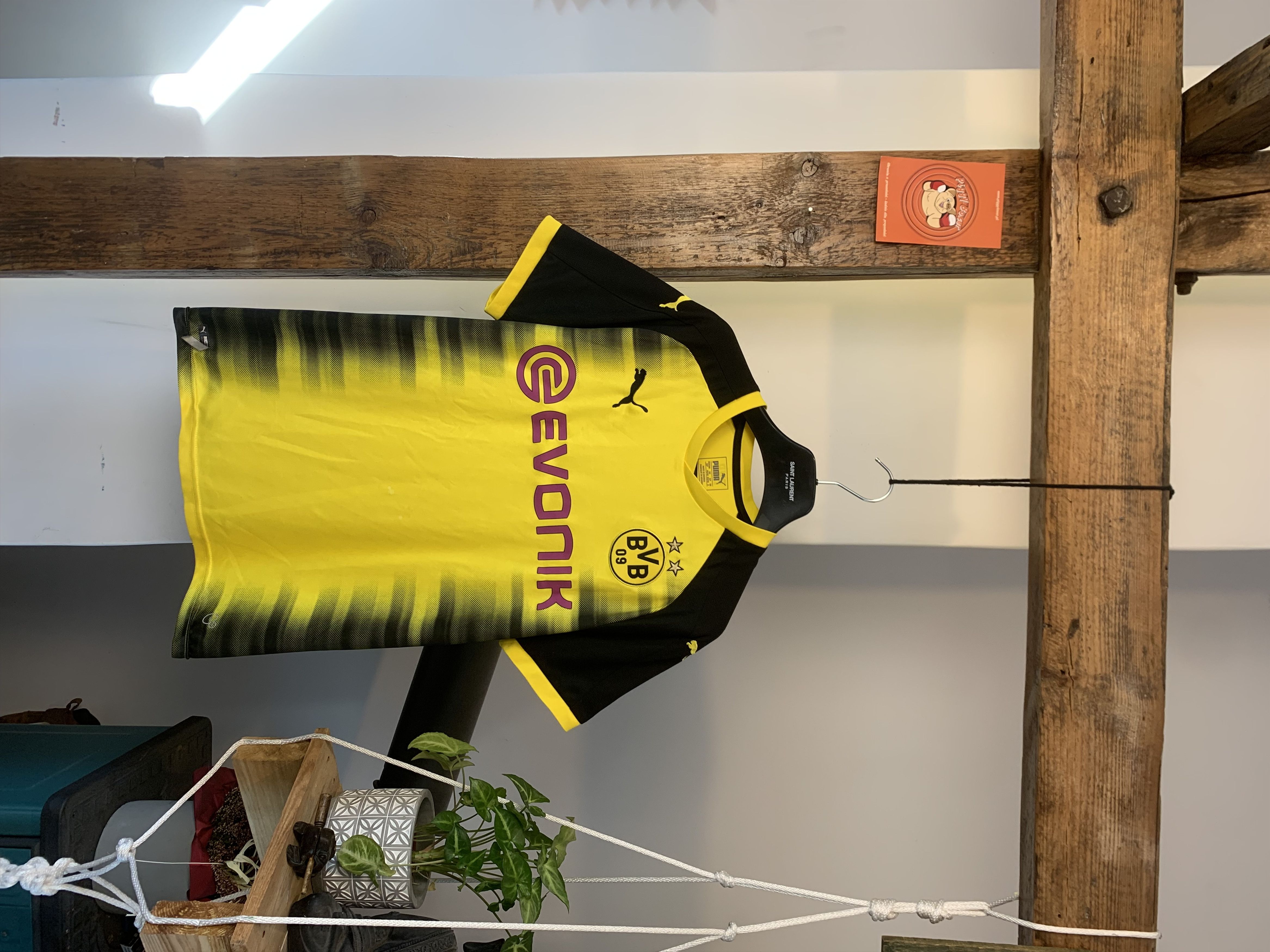 2017-18 Marco Reus Borussia Dortmund European Home Kit