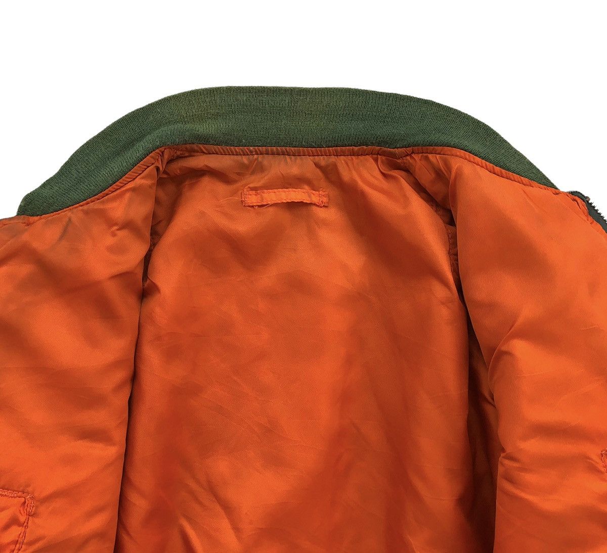 Alpha Industries Vintage Flyer's Man Intermediate MA-1 Bomber Flight Jacket Size US M / EU 48-50 / 2 - 8 Thumbnail