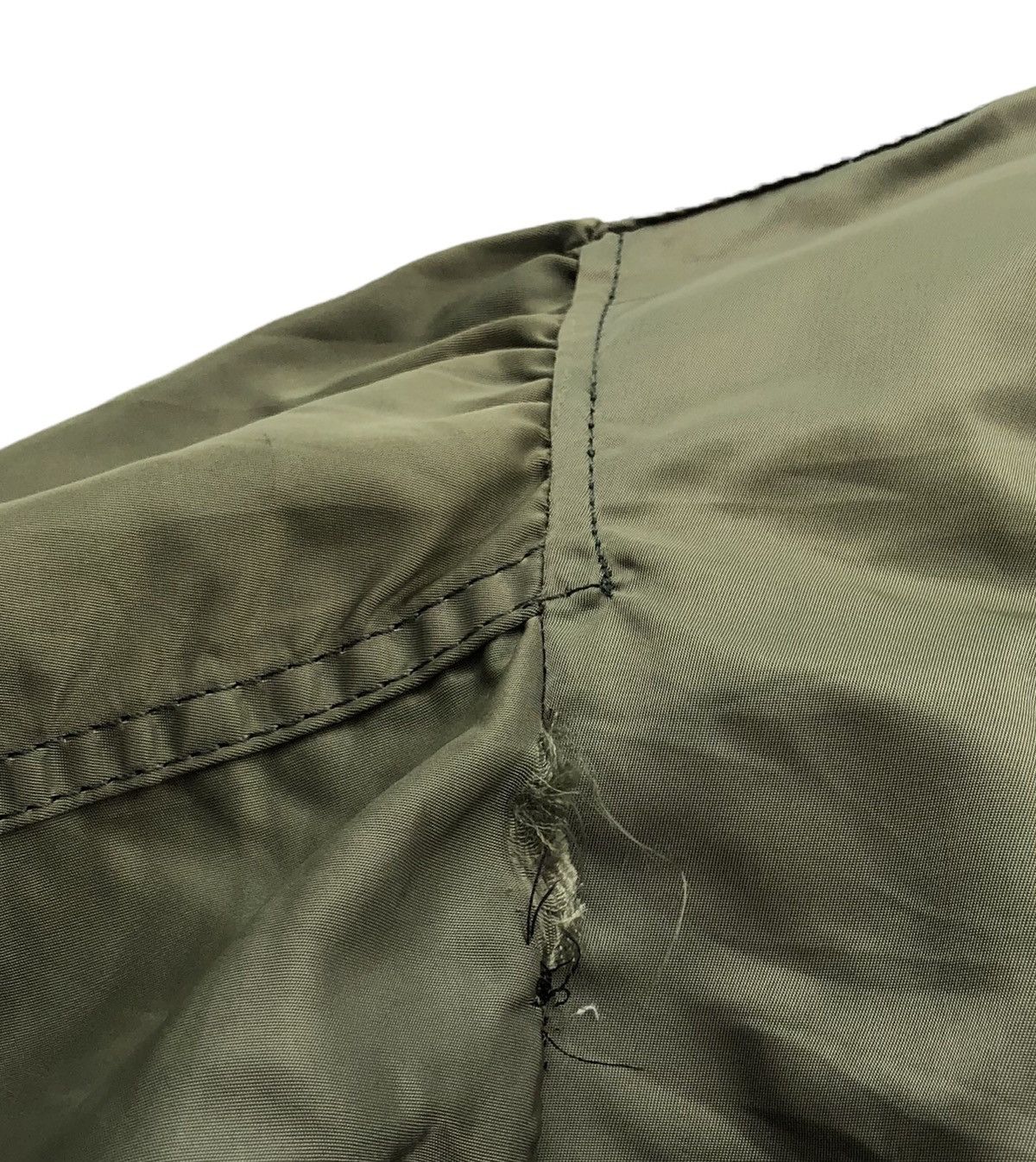 Alpha Industries Vintage Flyer's Man Intermediate MA-1 Bomber Flight Jacket Size US M / EU 48-50 / 2 - 11 Thumbnail