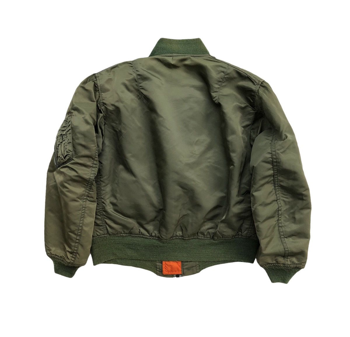 Alpha Industries Vintage Flyer's Man Intermediate MA-1 Bomber Flight Jacket Size US M / EU 48-50 / 2 - 9 Thumbnail