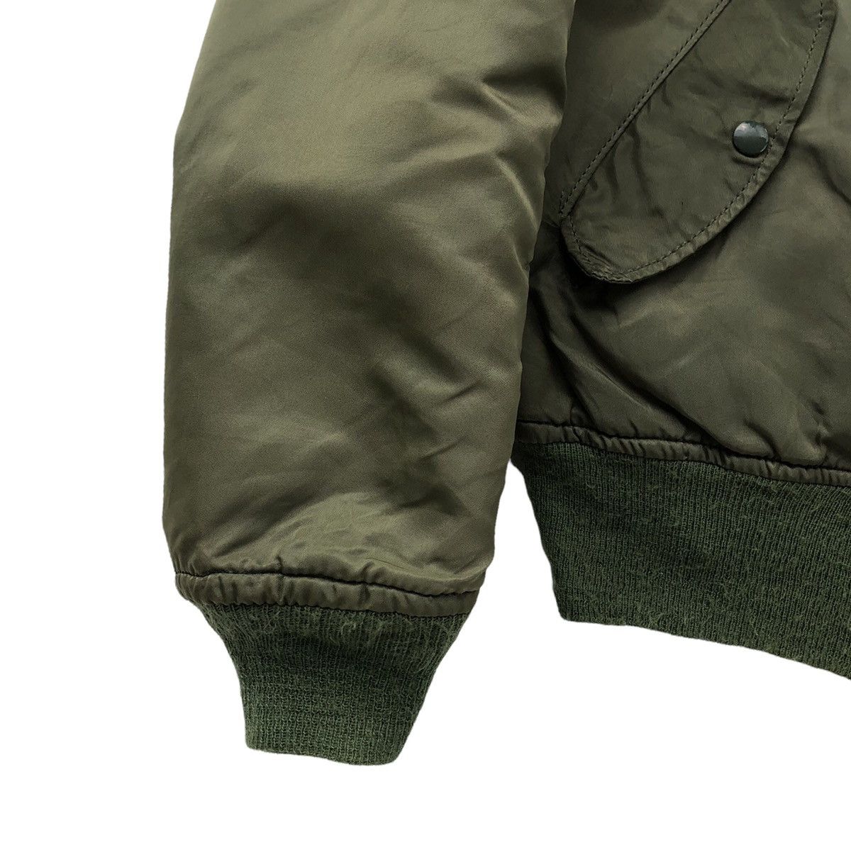 Alpha Industries Vintage Flyer's Man Intermediate MA-1 Bomber Flight Jacket Size US M / EU 48-50 / 2 - 3 Thumbnail