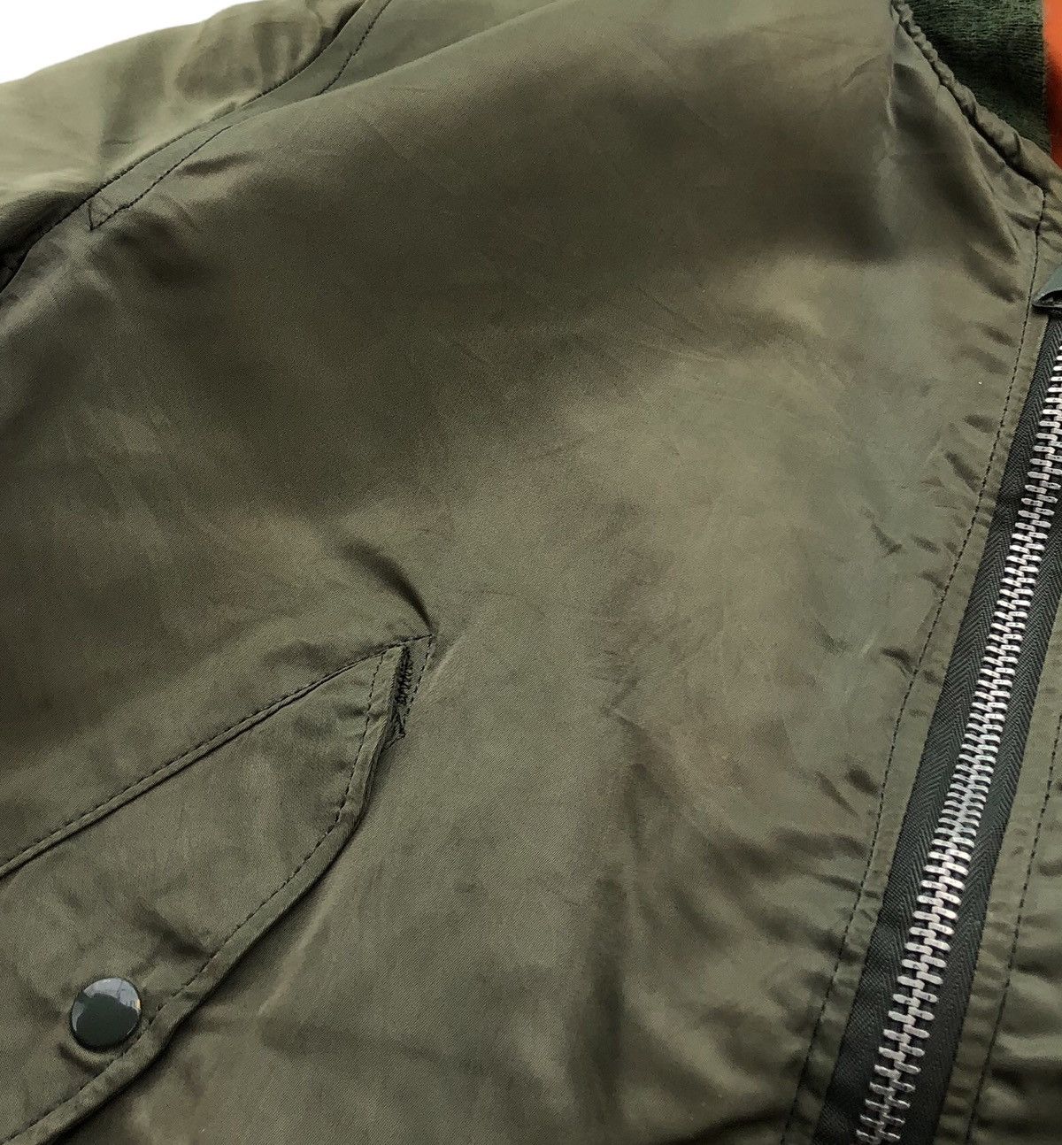 Alpha Industries Vintage Flyer's Man Intermediate MA-1 Bomber Flight Jacket Size US M / EU 48-50 / 2 - 12 Thumbnail