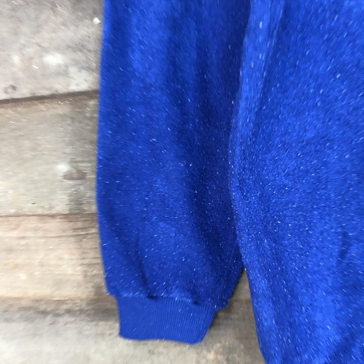 Disney × Mickey Mouse × Vintage Mickey Mouse Blue Sweatshirt nightwear #5628 Size US L / EU 52-54 / 3 - 6 Thumbnail
