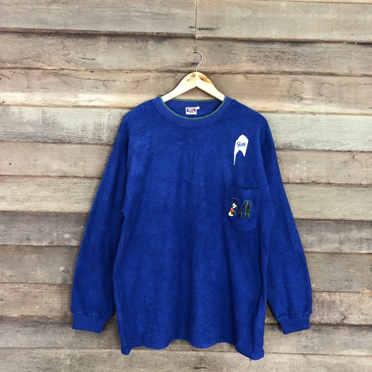 Mickey Mouse Blue Sweatshirt nightwear #5628
