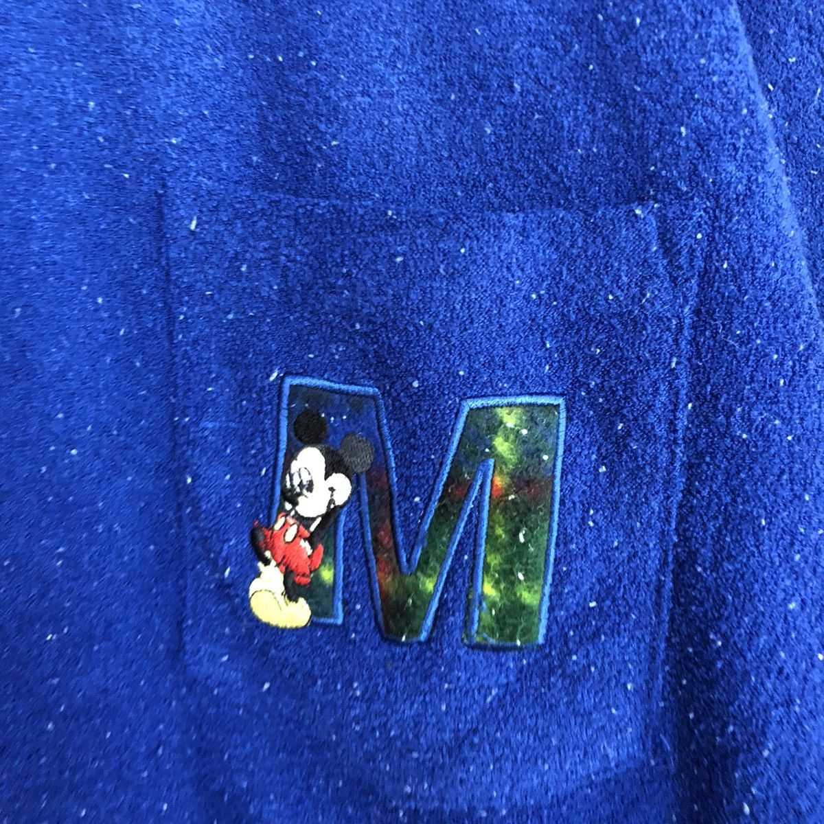 Disney × Mickey Mouse × Vintage Mickey Mouse Blue Sweatshirt nightwear #5628 Size US L / EU 52-54 / 3 - 10 Thumbnail