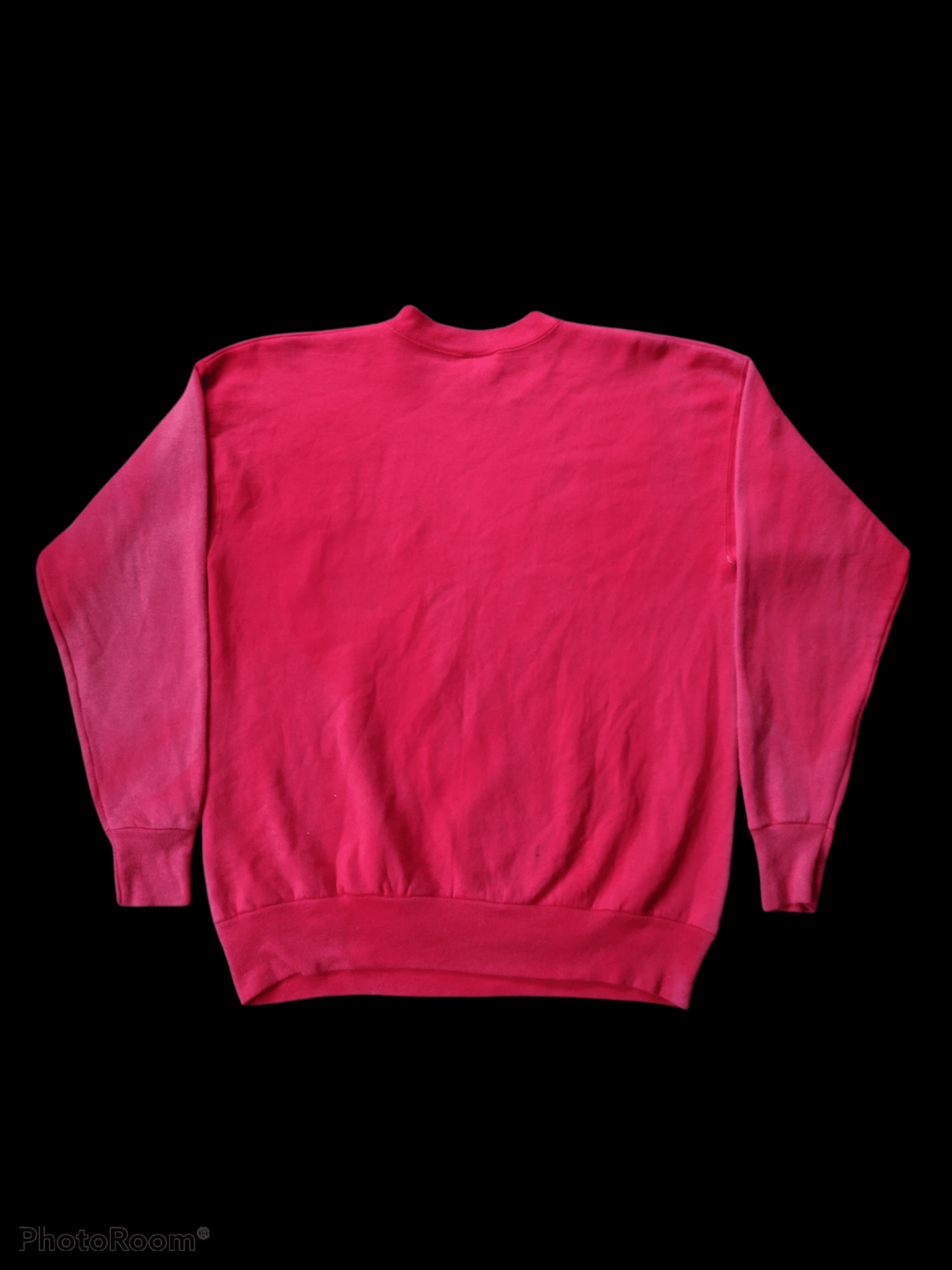 NBA THRASHED SUN FADED NBA CHICAGO BULL 90s SWEATSHIRT SPELLOUT Size US M / EU 48-50 / 2 - 2 Thumbnail