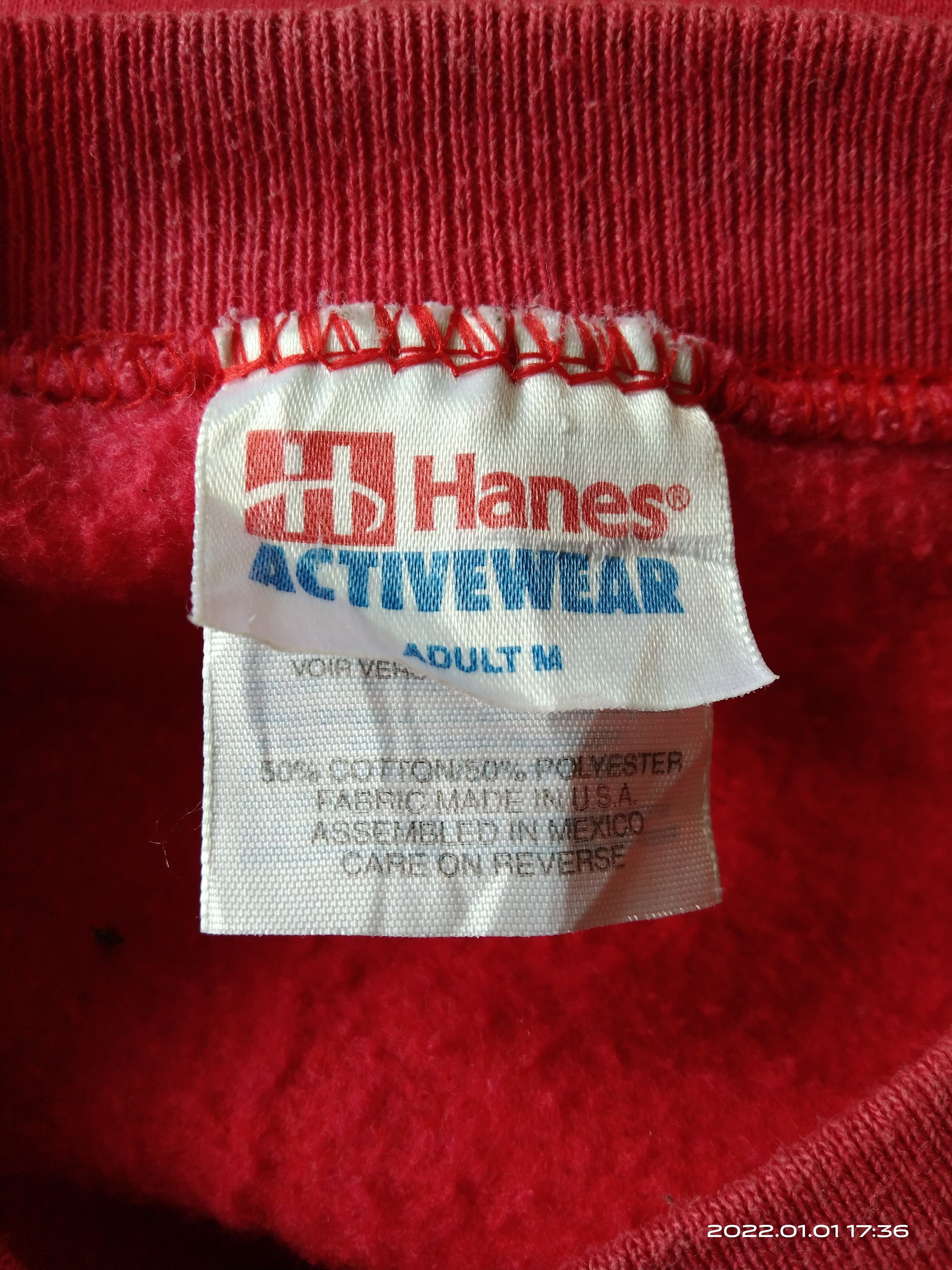 NBA THRASHED SUN FADED NBA CHICAGO BULL 90s SWEATSHIRT SPELLOUT Size US M / EU 48-50 / 2 - 6 Thumbnail