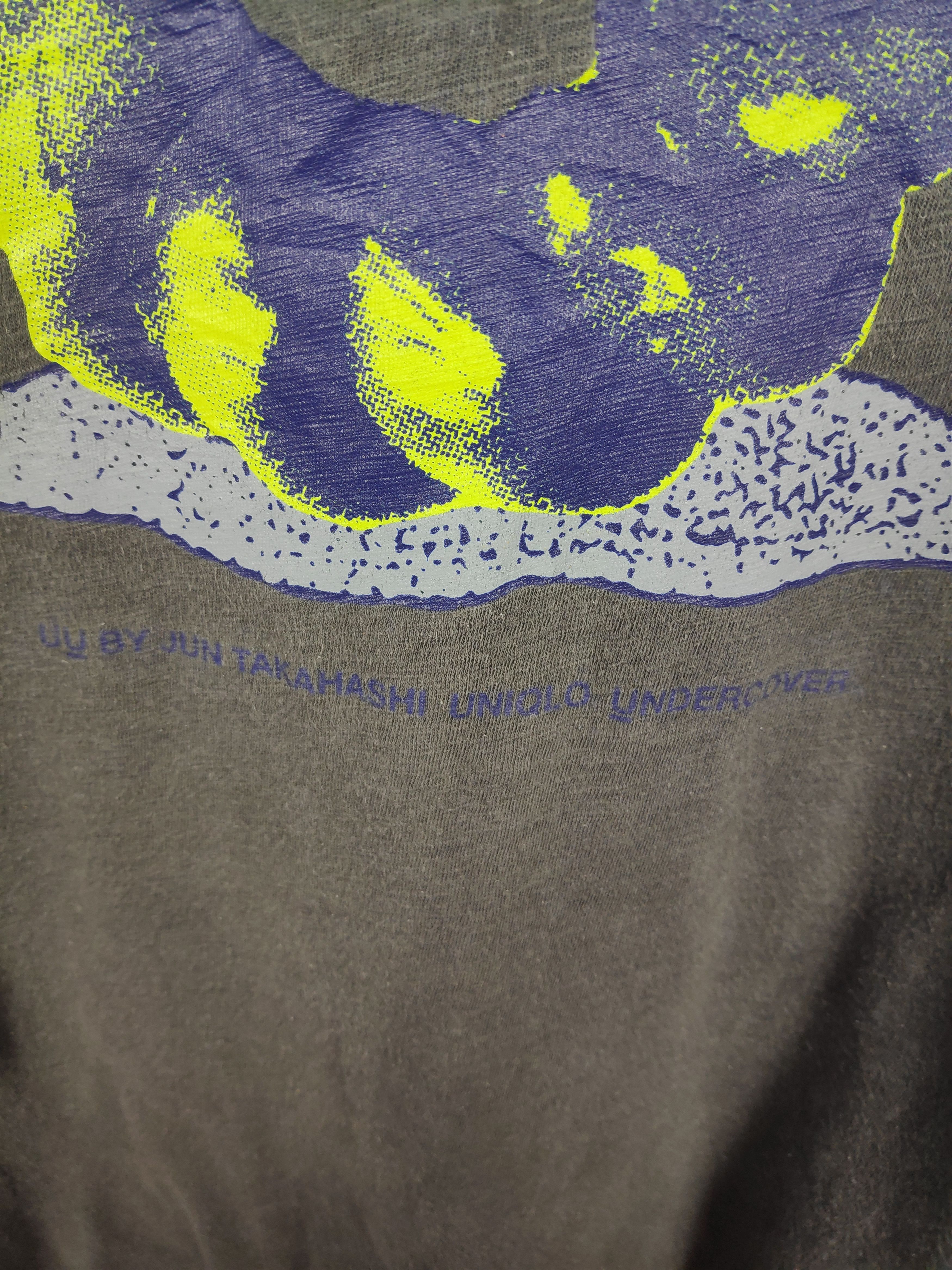Undercover × Uniqlo × Vintage Undercover x Uniqlo Jun Takahashi Japanese Brand Shirt Size US L / EU 52-54 / 3 - 4 Thumbnail