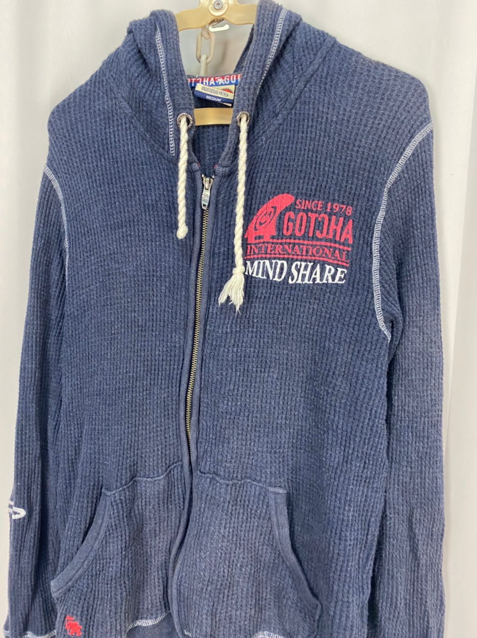 Gotcha Gotcha surf printed zipper hoodie Size US M / EU 48-50 / 2 - 3 Thumbnail