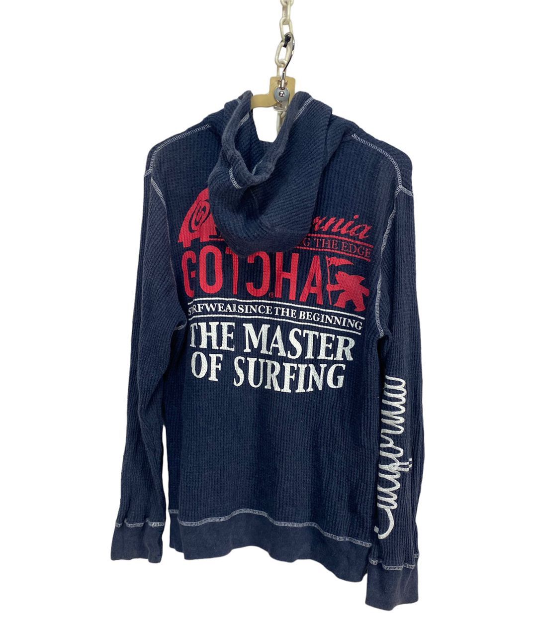 Gotcha Gotcha surf printed zipper hoodie Size US M / EU 48-50 / 2 - 2 Thumbnail