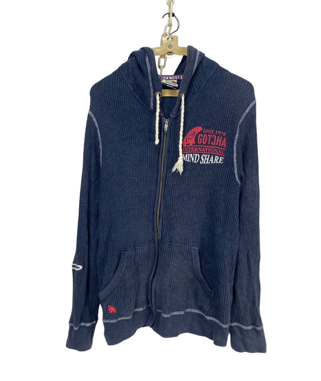 Gotcha Gotcha surf printed zipper hoodie Size US M / EU 48-50 / 2 - 1 Thumbnail