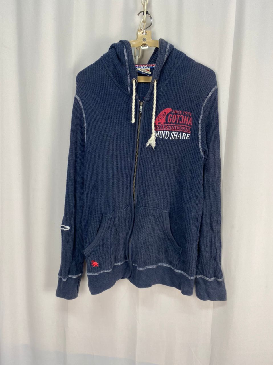 Gotcha Gotcha surf printed zipper hoodie Size US M / EU 48-50 / 2 - 7 Thumbnail