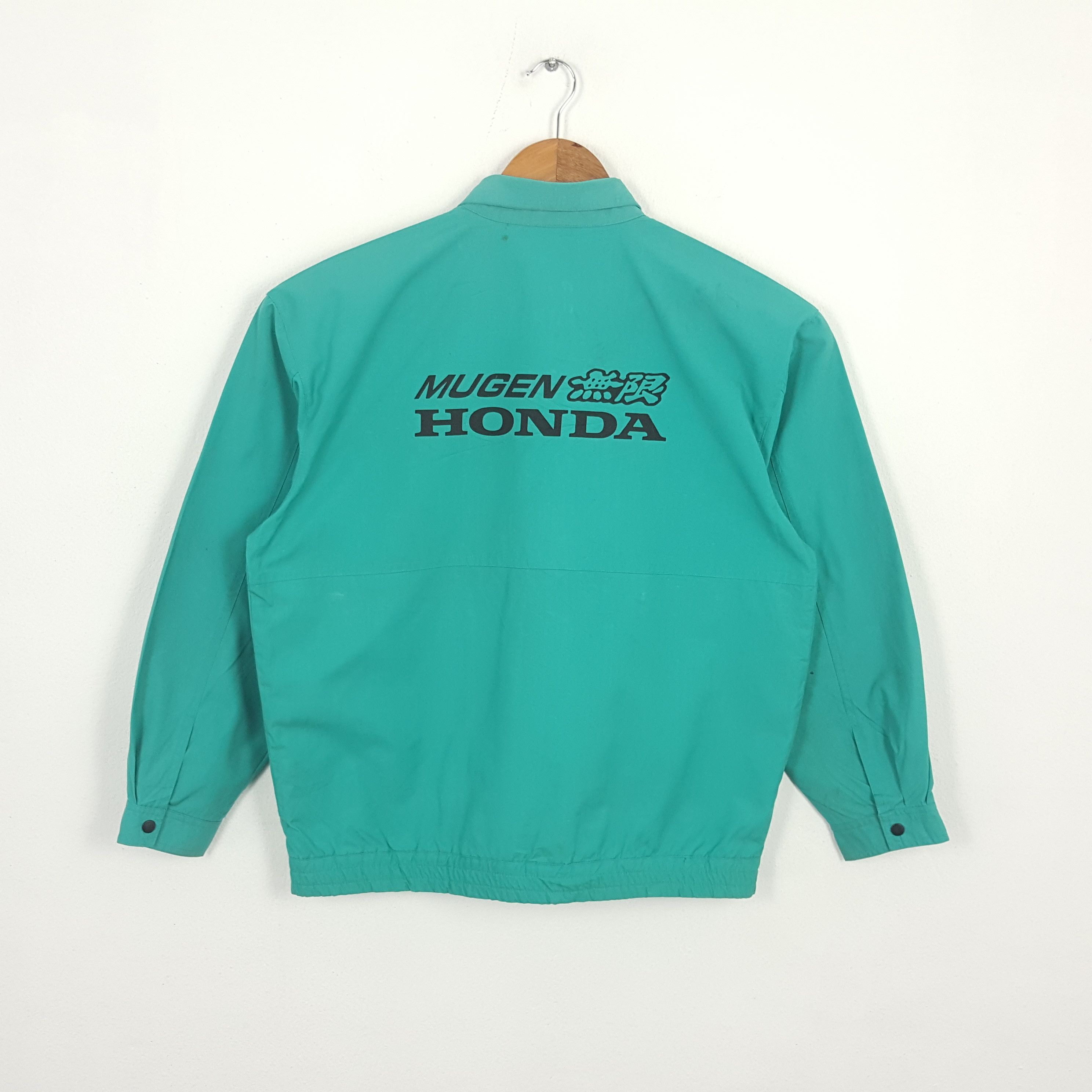 Honda × Vintage Vintage MUGEN HONDA Racing Team Custom Jacket Size US M / EU 48-50 / 2 - 1 Thumbnail