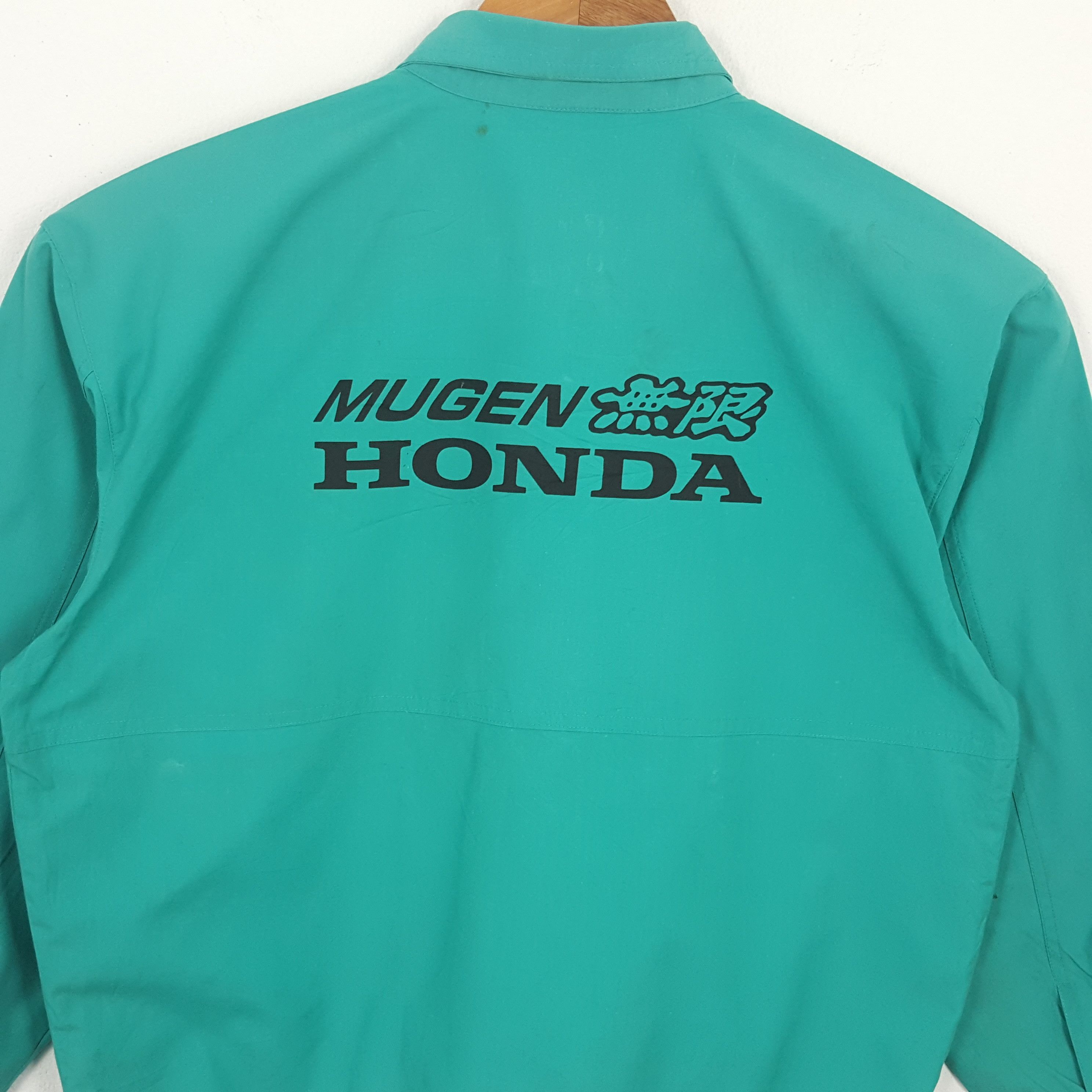 Honda × Vintage Vintage MUGEN HONDA Racing Team Custom Jacket Size US M / EU 48-50 / 2 - 2 Thumbnail