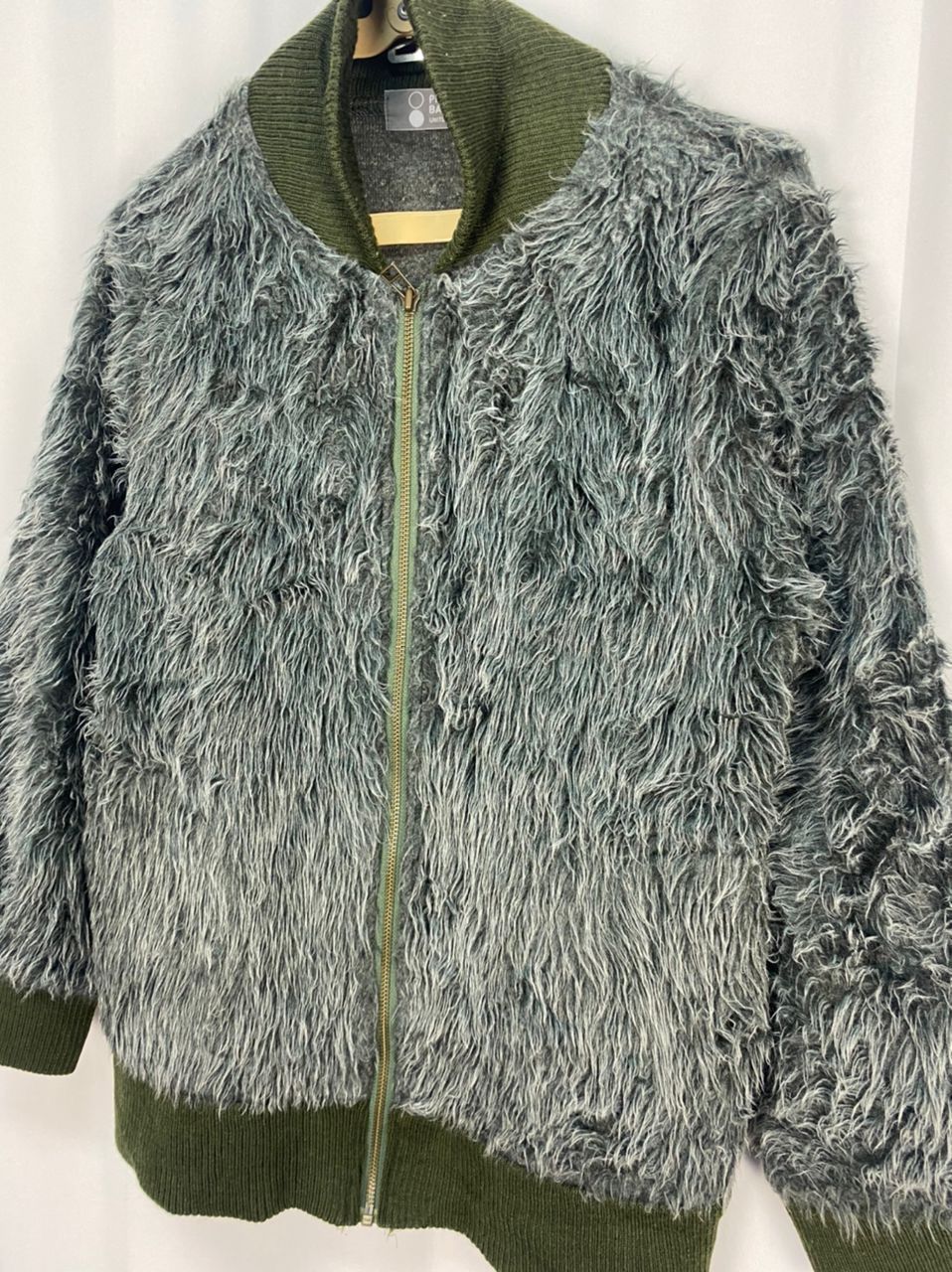 Japanese Brand × United Arrows Unisex United arrow fur zipper jacket Size US S / EU 44-46 / 1 - 6 Thumbnail
