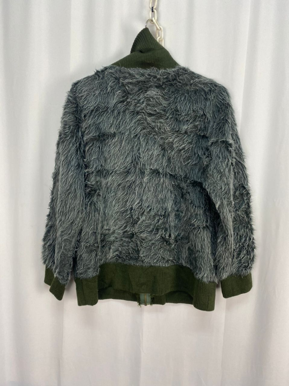 Japanese Brand × United Arrows Unisex United arrow fur zipper jacket Size US S / EU 44-46 / 1 - 8 Thumbnail