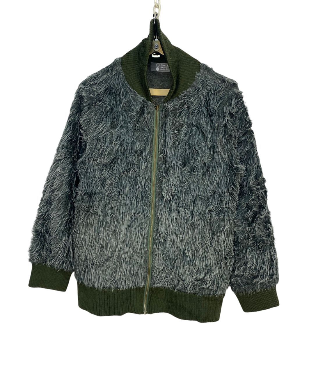 Japanese Brand × United Arrows Unisex United arrow fur zipper jacket Size US S / EU 44-46 / 1 - 1 Thumbnail