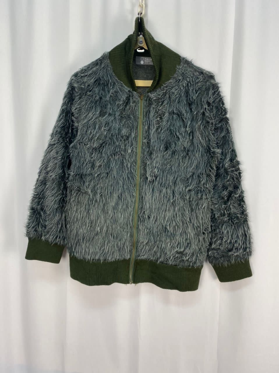Japanese Brand × United Arrows Unisex United arrow fur zipper jacket Size US S / EU 44-46 / 1 - 7 Thumbnail