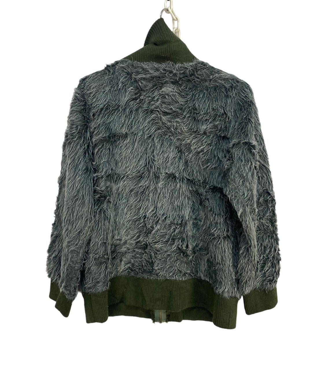 Japanese Brand × United Arrows Unisex United arrow fur zipper jacket Size US S / EU 44-46 / 1 - 2 Thumbnail