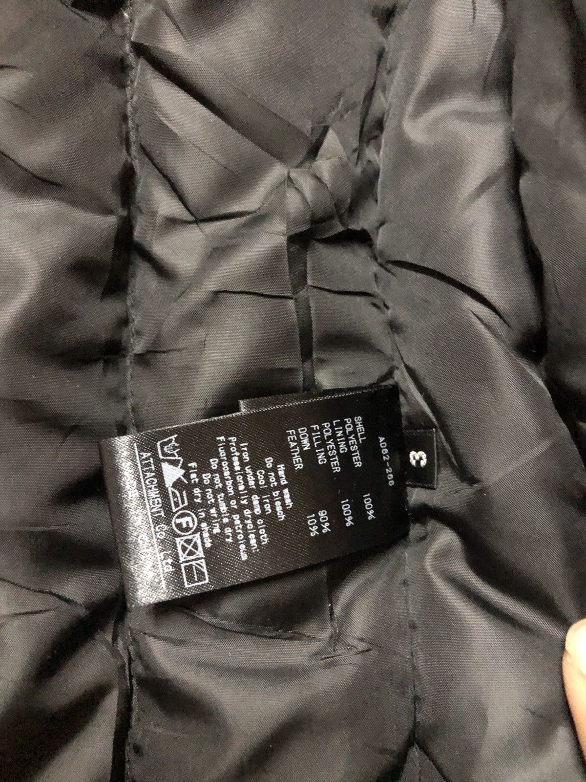 Attachment Attachment Puffer Lined Inside Vest Design Fashion Size US L / EU 52-54 / 3 - 7 Thumbnail