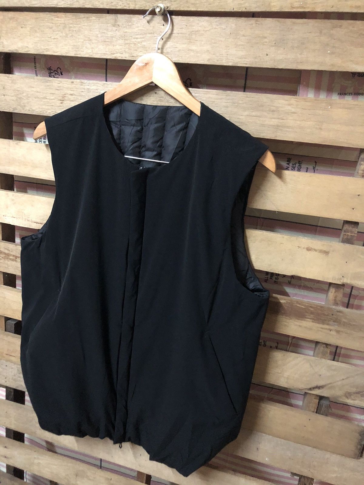 Attachment Attachment Puffer Lined Inside Vest Design Fashion Size US L / EU 52-54 / 3 - 4 Thumbnail