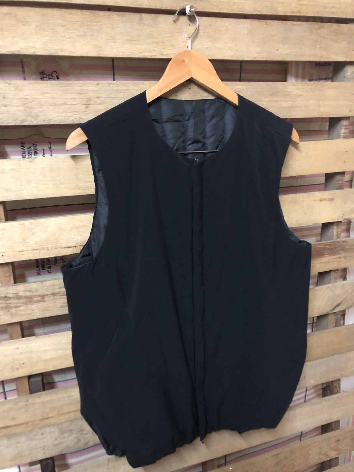 Attachment Attachment Puffer Lined Inside Vest Design Fashion Size US L / EU 52-54 / 3 - 3 Thumbnail