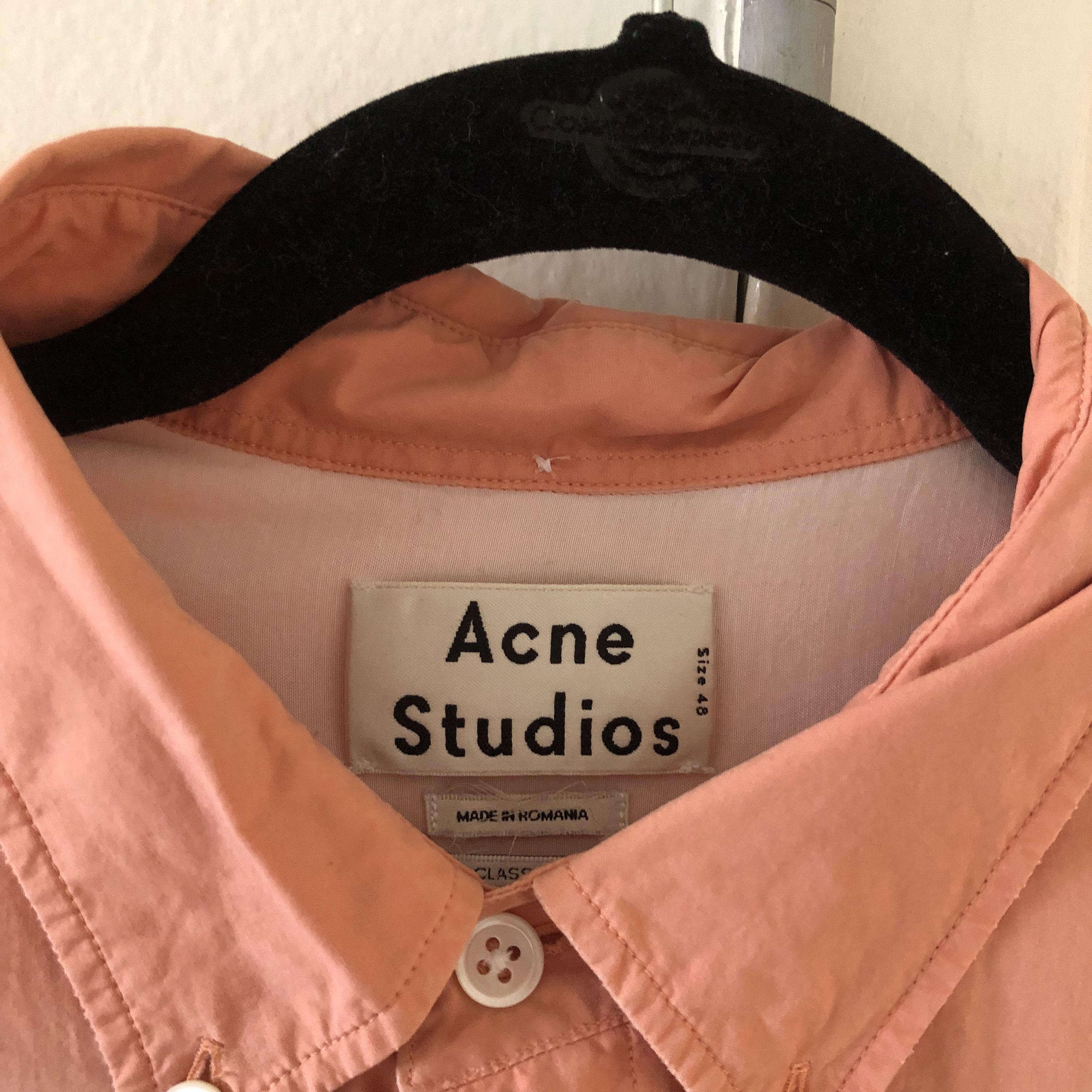 Acne Studios Acne Studios Button Up Shirt Size US M / EU 48-50 / 2 - 2 Thumbnail