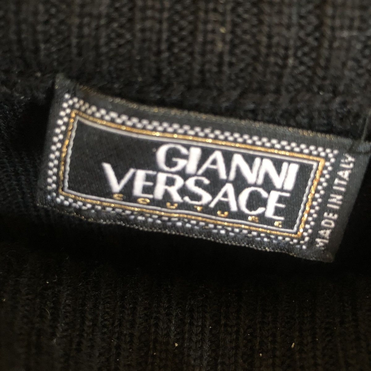 Versace Vintage Archive Gianni Versace Mohair Wool Sweater Size US L / EU 52-54 / 3 - 3 Thumbnail