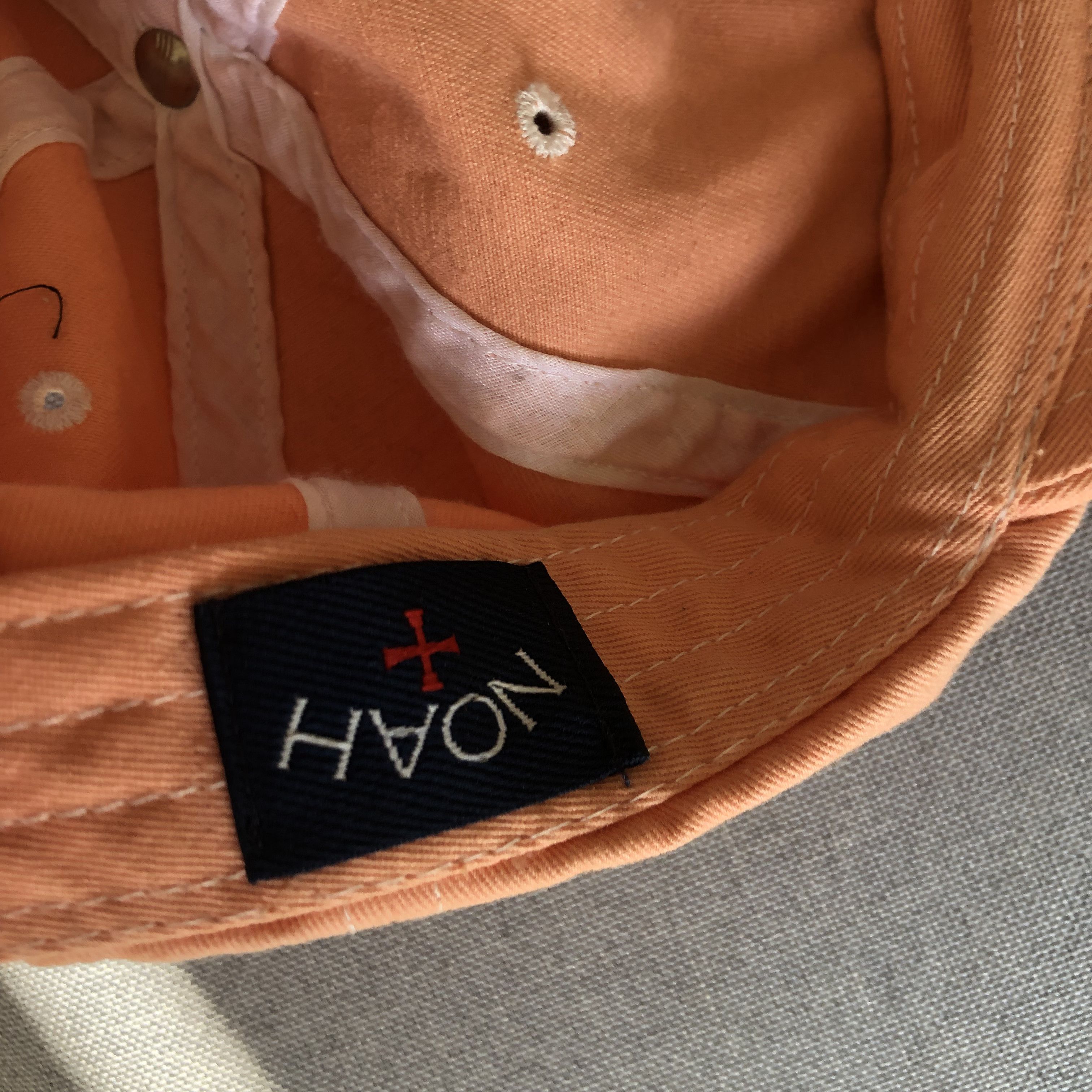 Noah Noah Tonal Core Logo Hat Size ONE SIZE - 4 Thumbnail