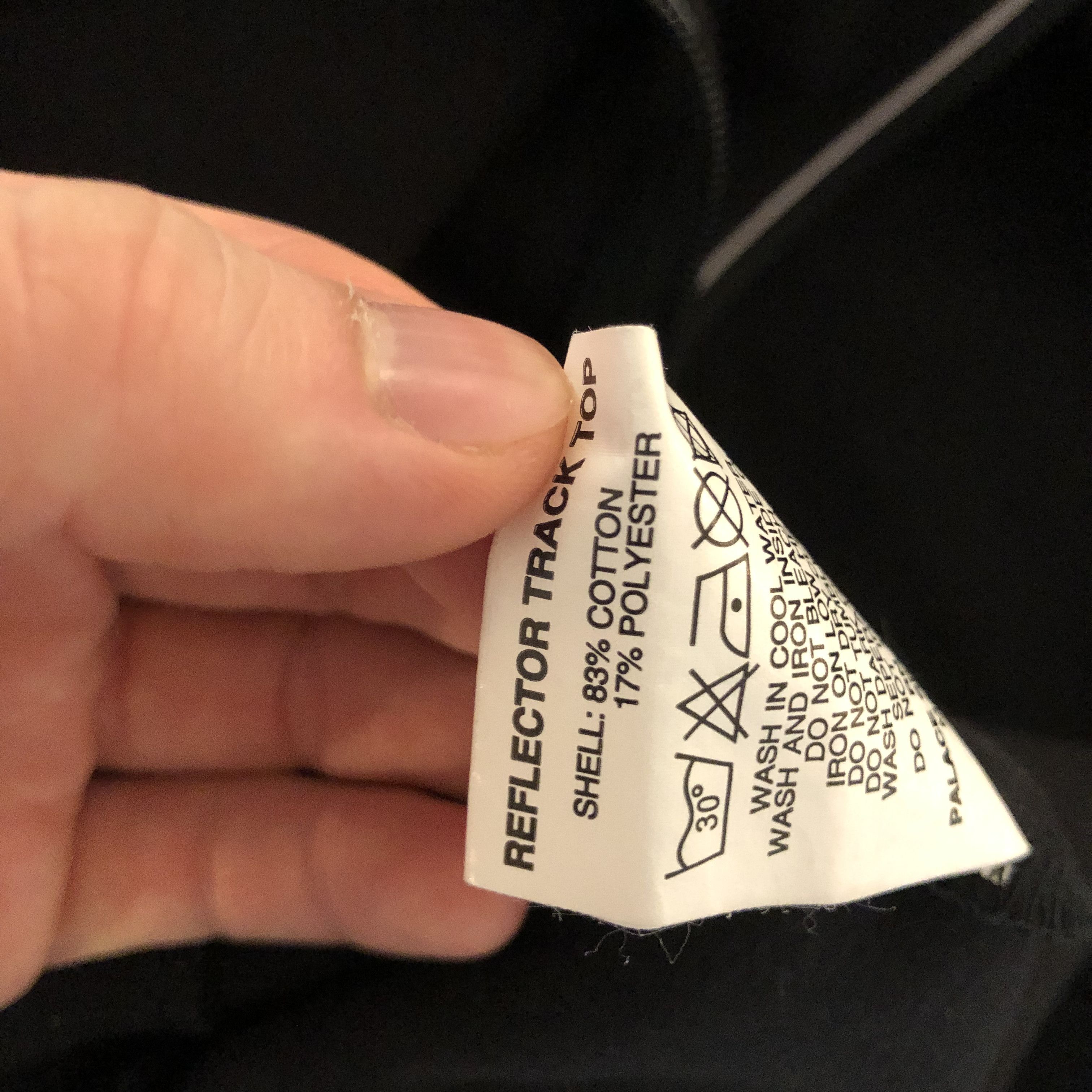 Palace Palace Reflector Track Jacket Size US S / EU 44-46 / 1 - 5 Thumbnail