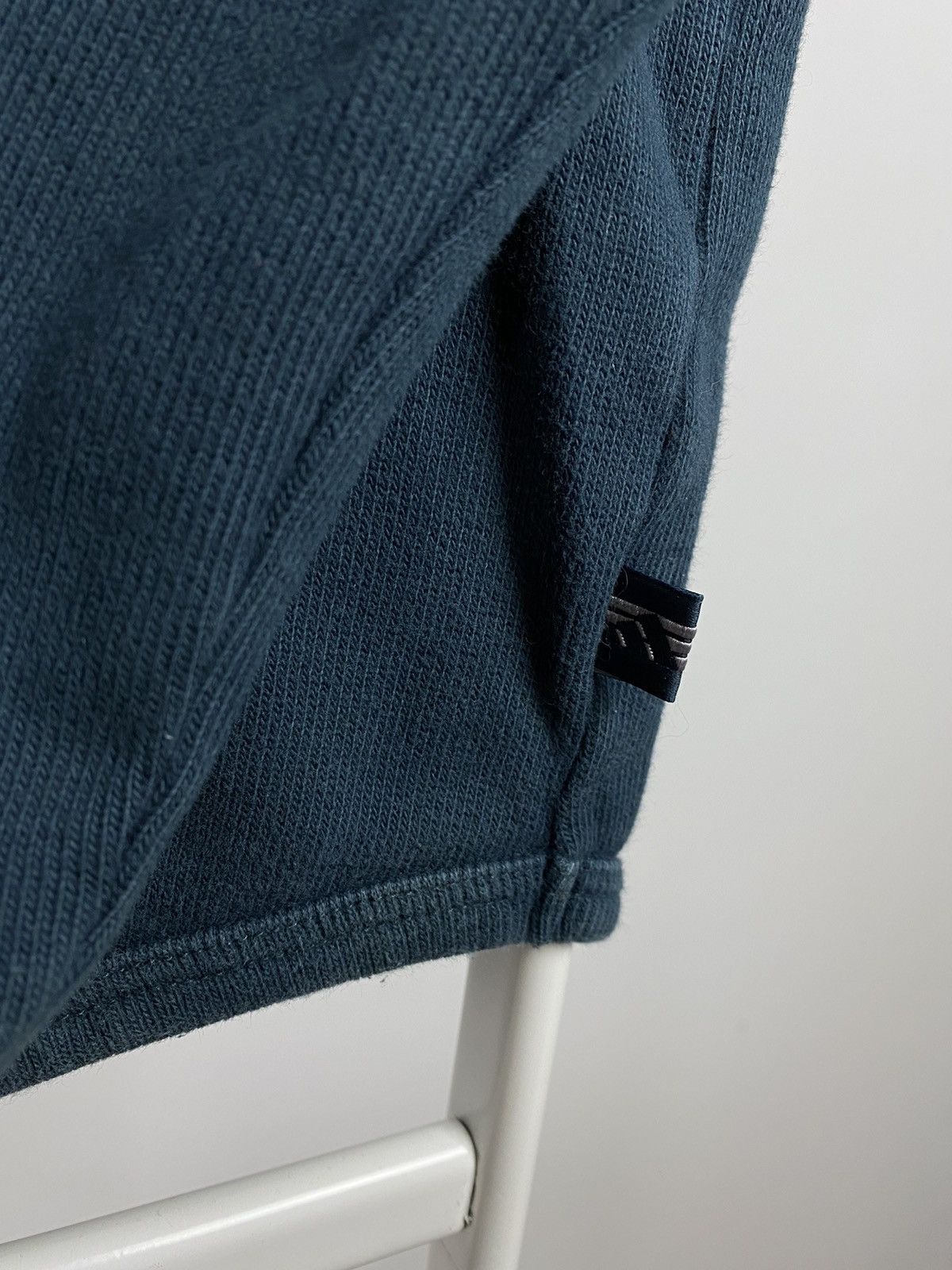 Adidas × Vintage 90s Adidas vintage green sweatshirt small logo Size US M / EU 48-50 / 2 - 4 Thumbnail