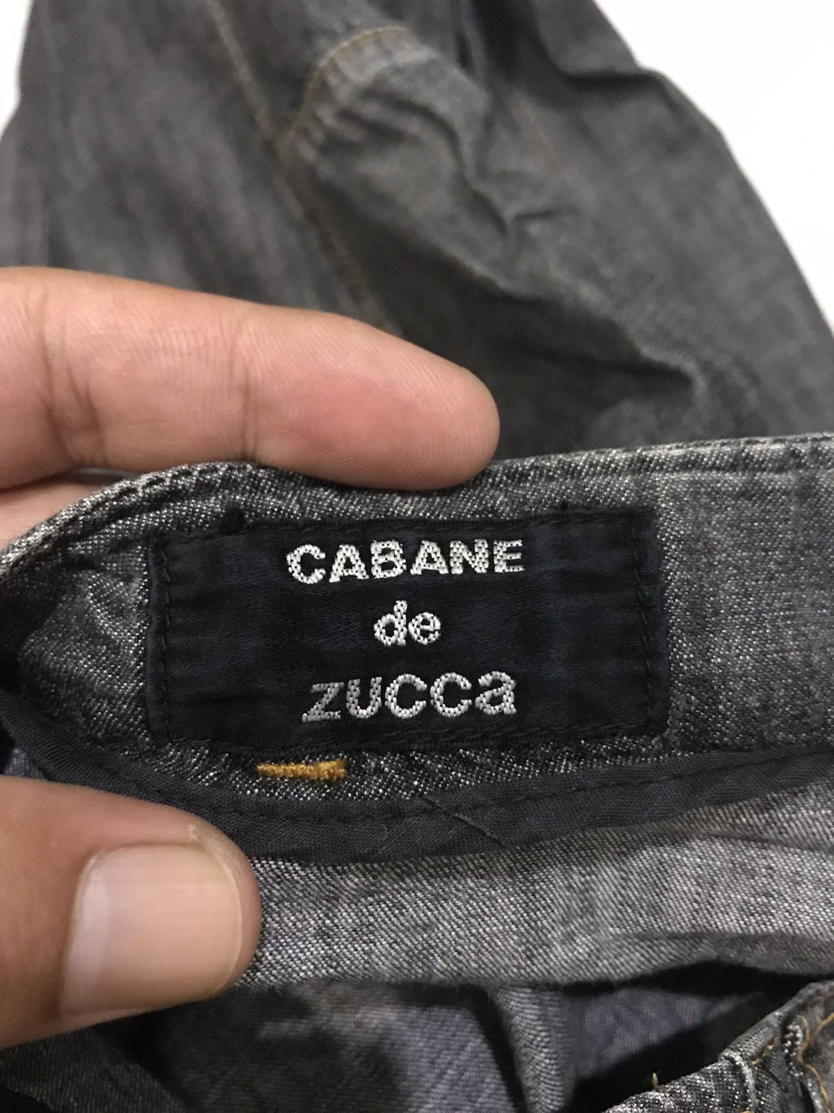 CABANE de ZUCCa CABANE de ZUCCA XIssey Miyake Designer Crazy Seam Pant Size US 33 - 16 Thumbnail