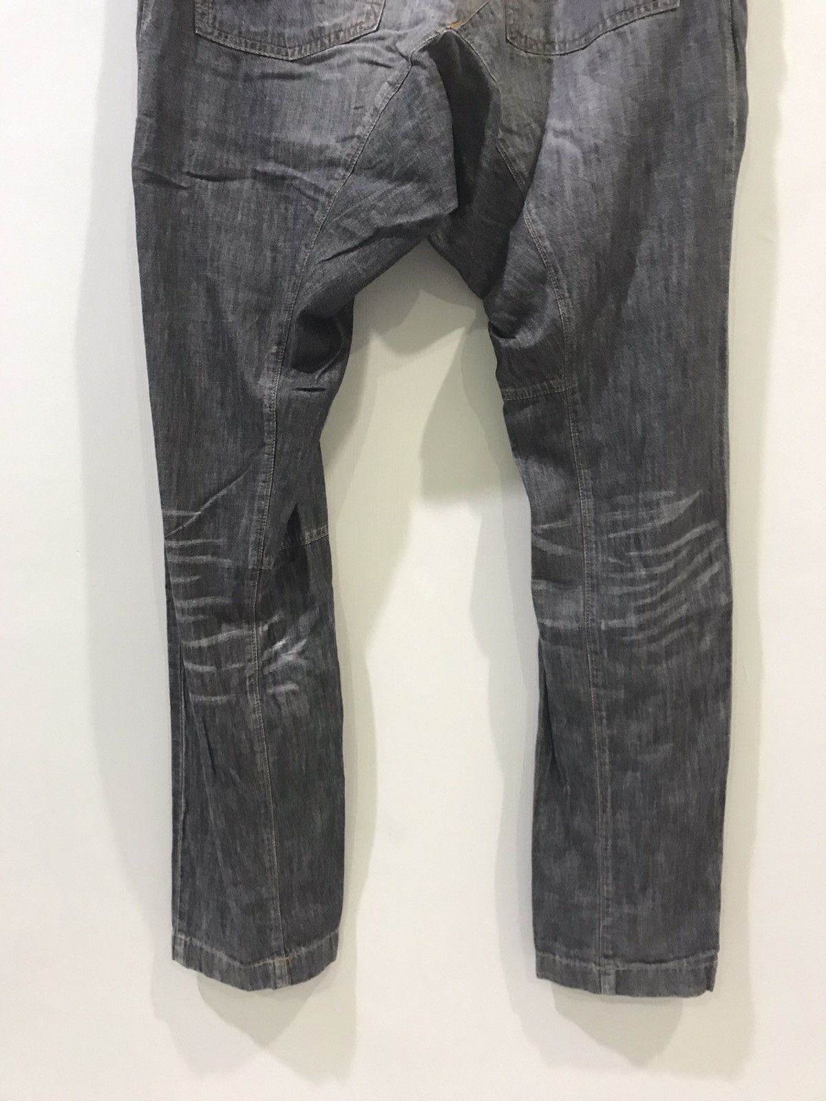 CABANE de ZUCCa CABANE de ZUCCA XIssey Miyake Designer Crazy Seam Pant Size US 33 - 14 Thumbnail