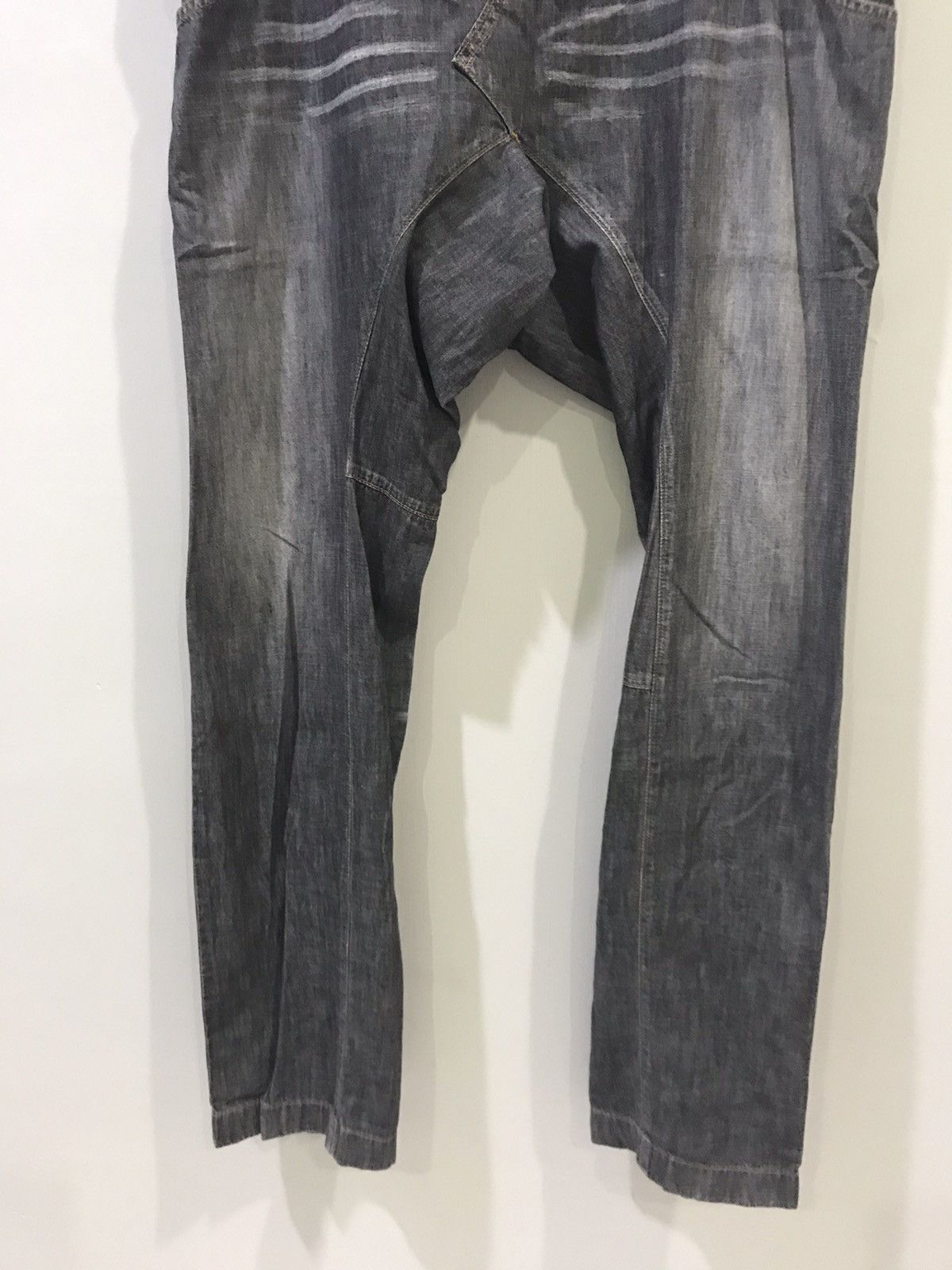 CABANE de ZUCCa CABANE de ZUCCA XIssey Miyake Designer Crazy Seam Pant Size US 33 - 7 Thumbnail