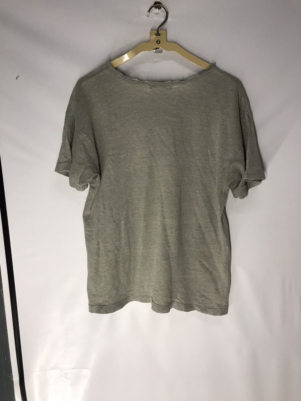 Designer × Issey Miyake × Japanese Brand IS PLAIN DISTRESSED TSHIRT BY ISSEY MIYAKE Size US M / EU 48-50 / 2 - 10 Thumbnail