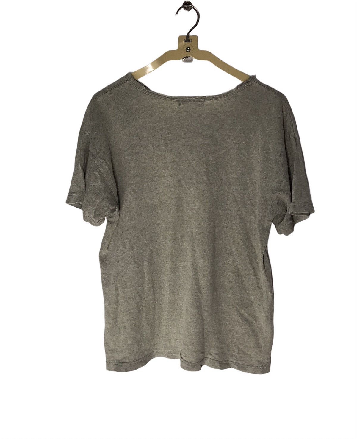 Designer × Issey Miyake × Japanese Brand IS PLAIN DISTRESSED TSHIRT BY ISSEY MIYAKE Size US M / EU 48-50 / 2 - 3 Thumbnail