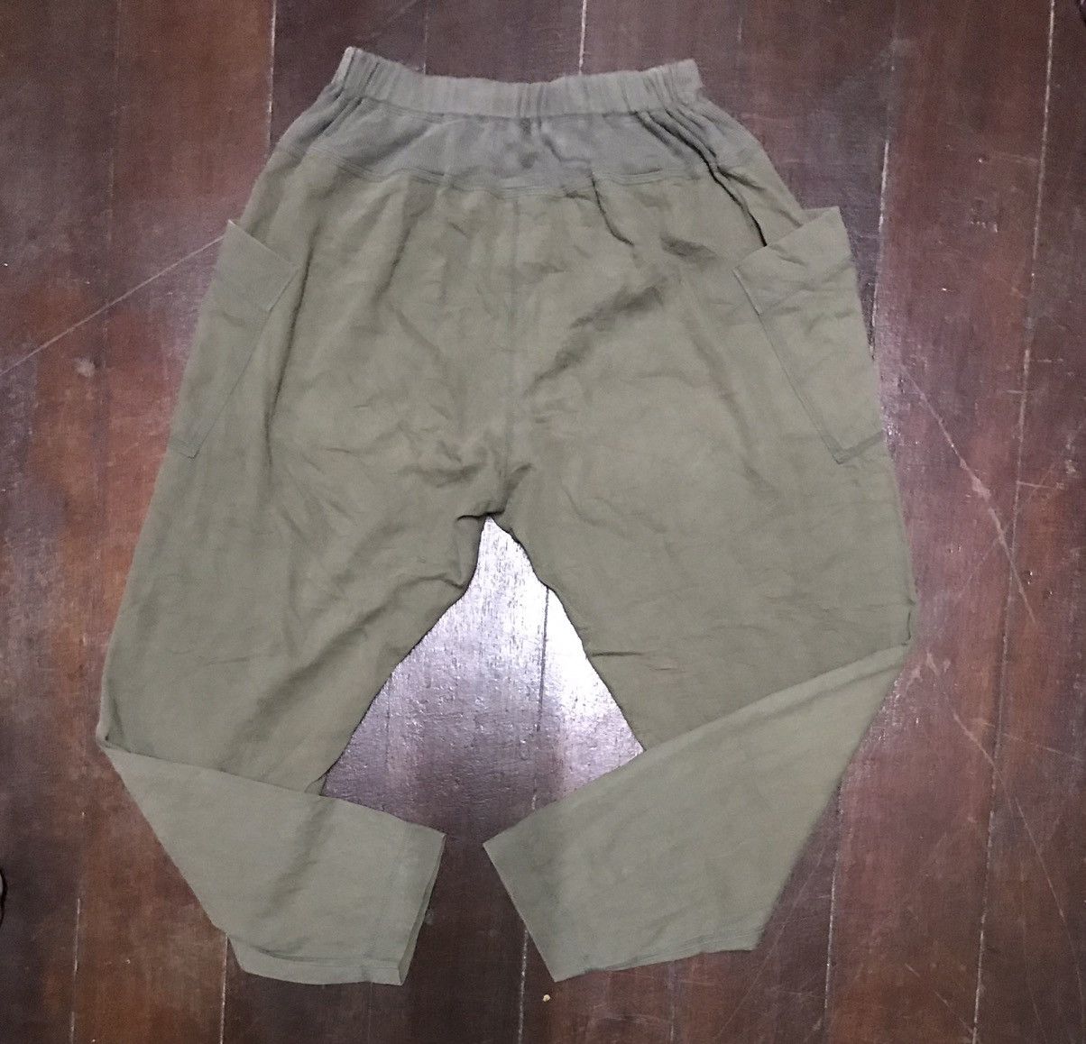Issey Miyake × Japanese Brand Plantation by issey miyake relaxed pant Size US 36 / EU 52 - 2 Thumbnail