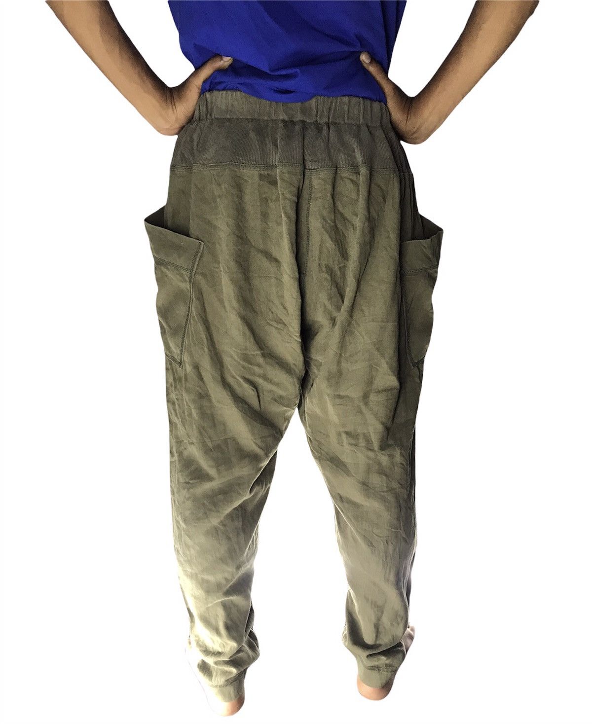 Issey Miyake × Japanese Brand Plantation by issey miyake relaxed pant Size US 36 / EU 52 - 11 Thumbnail