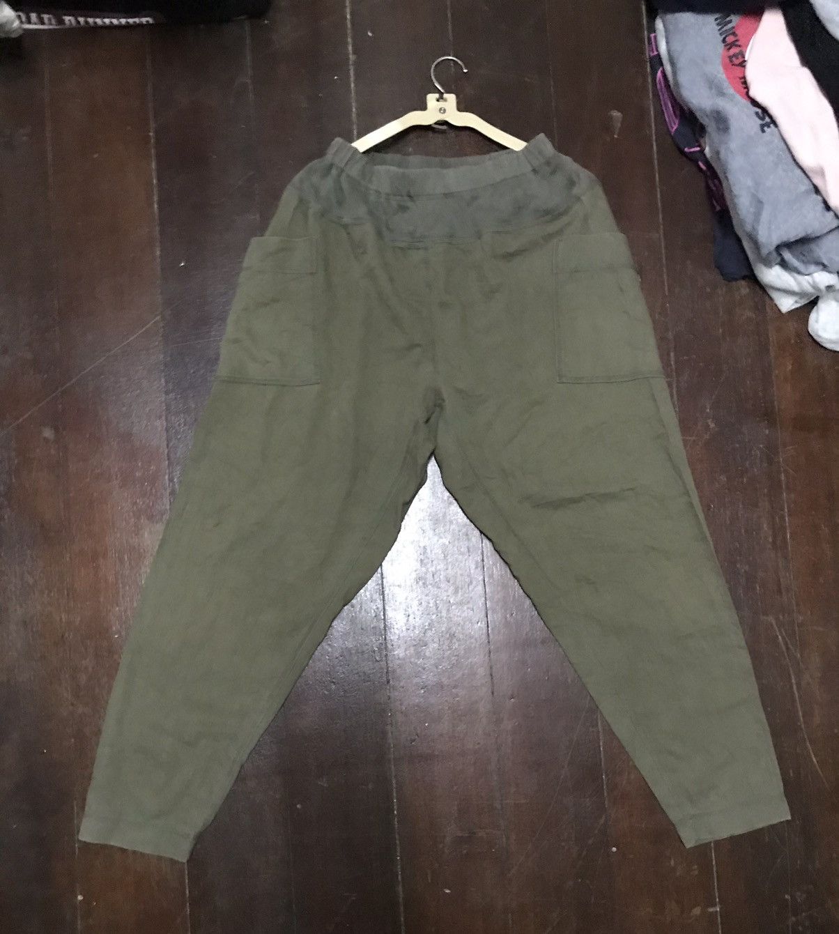 Issey Miyake × Japanese Brand Plantation by issey miyake relaxed pant Size US 36 / EU 52 - 4 Thumbnail