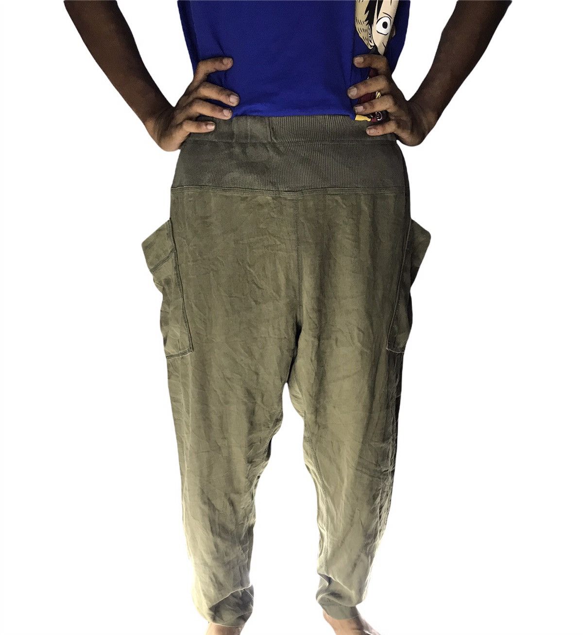 Issey Miyake × Japanese Brand Plantation by issey miyake relaxed pant Size US 36 / EU 52 - 12 Thumbnail
