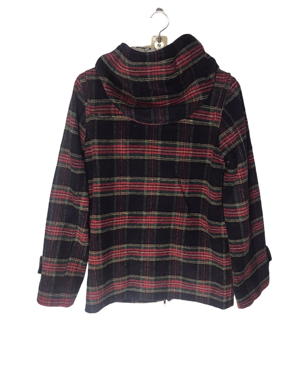 Issey Miyake × Japanese Brand Ne-net wool jacket with hoodie by issey miyake Size US M / EU 48-50 / 2 - 3 Thumbnail