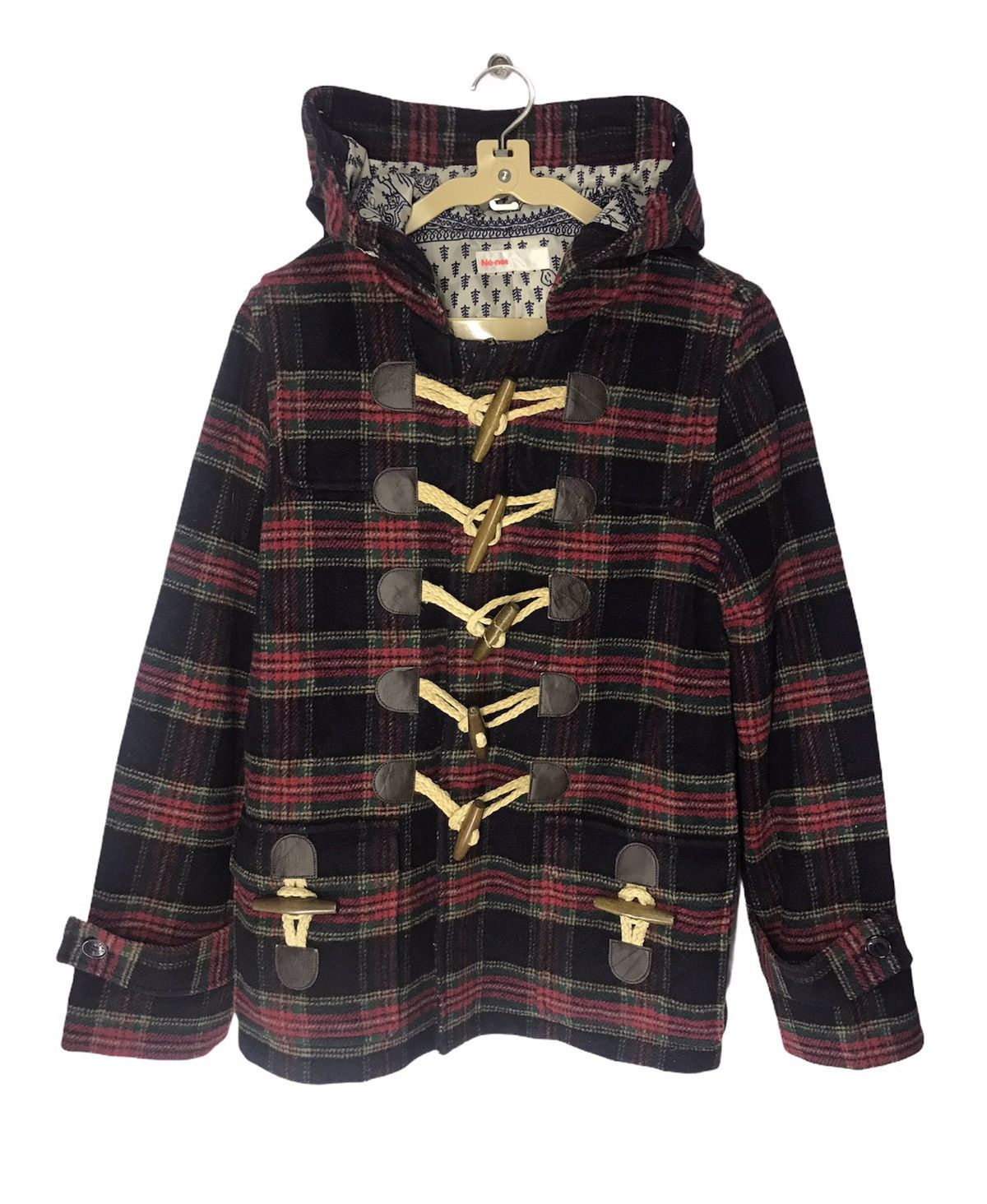 Issey Miyake × Japanese Brand Ne-net wool jacket with hoodie by issey miyake Size US M / EU 48-50 / 2 - 2 Thumbnail