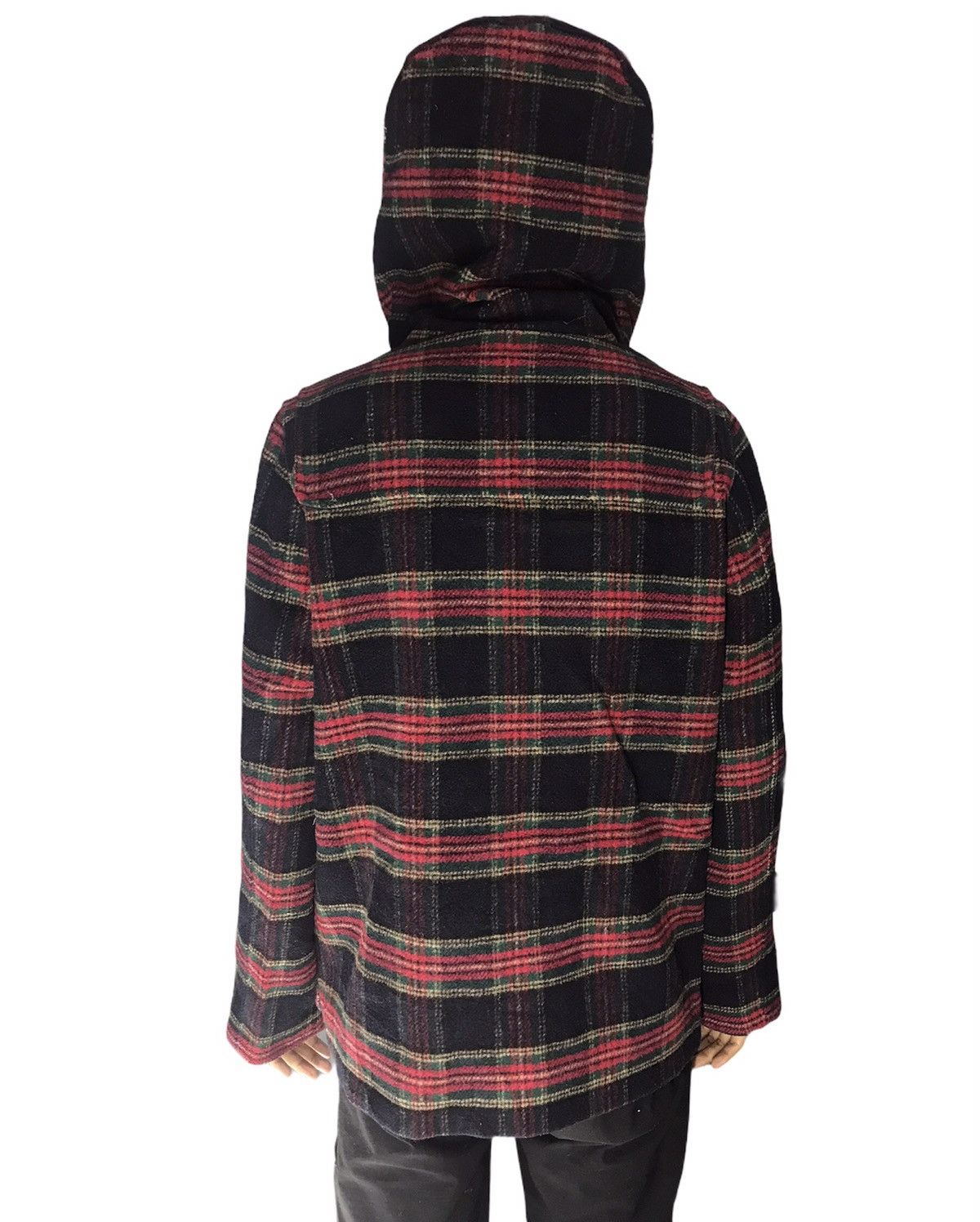 Issey Miyake × Japanese Brand Ne-net wool jacket with hoodie by issey miyake Size US M / EU 48-50 / 2 - 10 Thumbnail