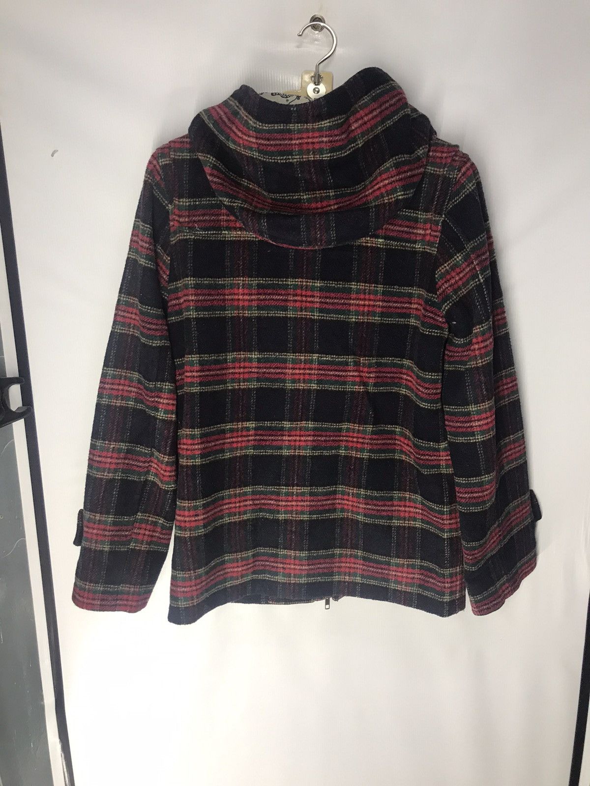 Issey Miyake × Japanese Brand Ne-net wool jacket with hoodie by issey miyake Size US M / EU 48-50 / 2 - 12 Thumbnail