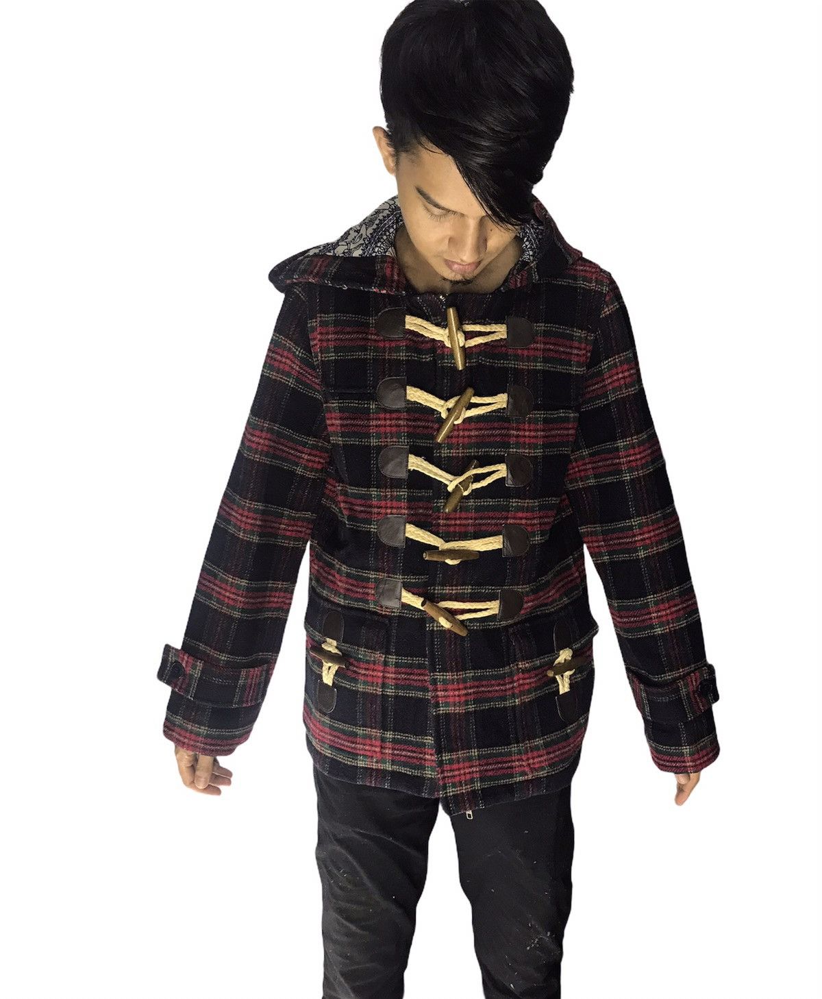 Issey Miyake × Japanese Brand Ne-net wool jacket with hoodie by issey miyake Size US M / EU 48-50 / 2 - 9 Thumbnail