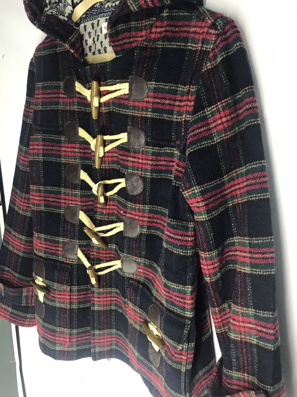 Issey Miyake × Japanese Brand Ne-net wool jacket with hoodie by issey miyake Size US M / EU 48-50 / 2 - 8 Thumbnail